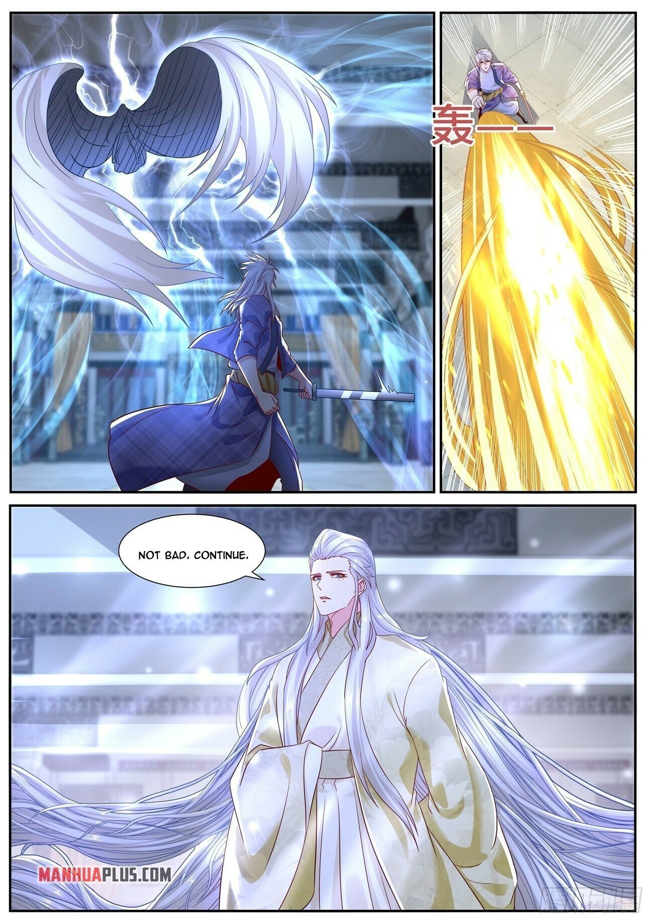 Read Rebirth Of The Urban Immortal Cultivator EN Manga Online