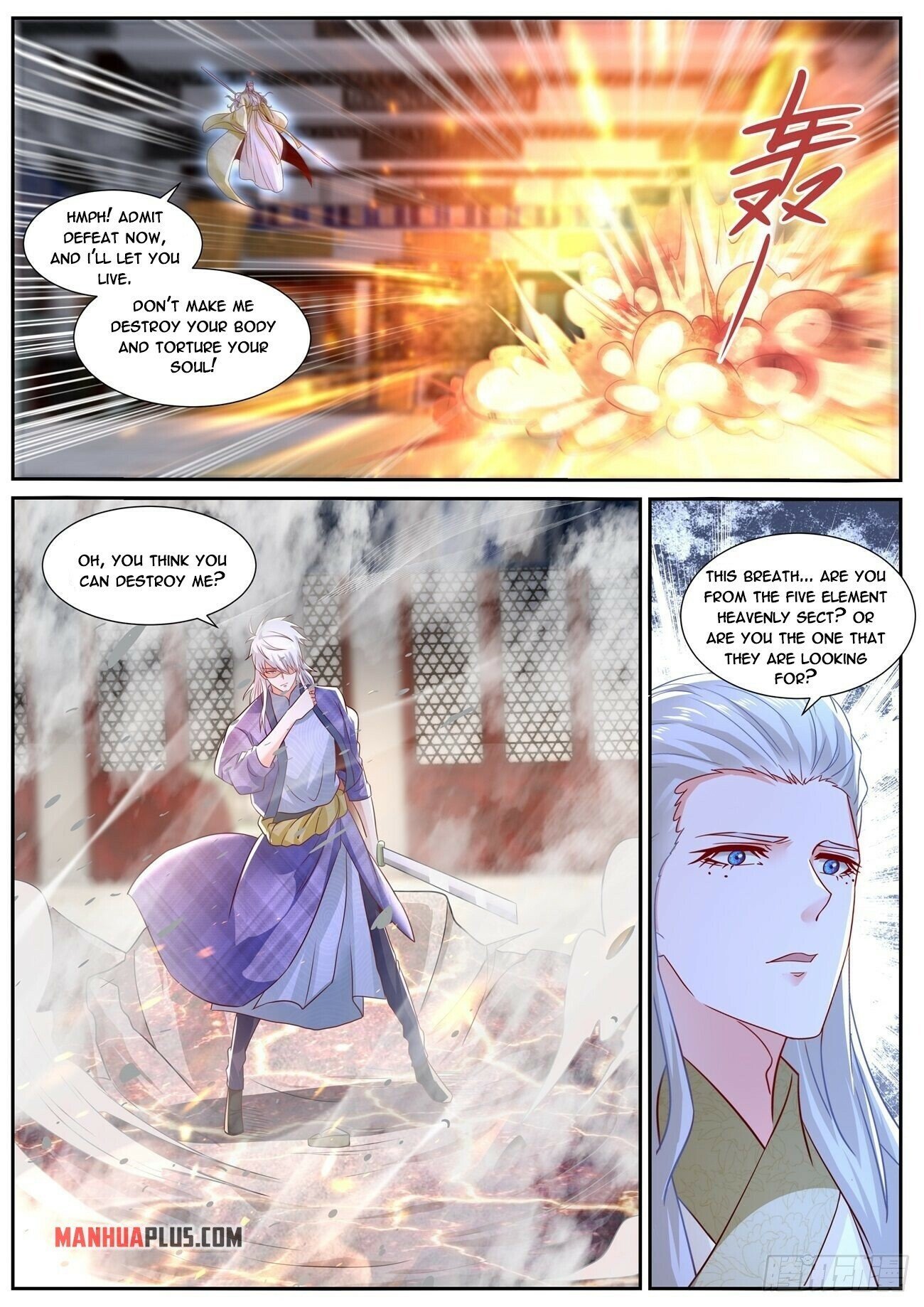Read Rebirth Of The Urban Immortal Cultivator EN Manga Online