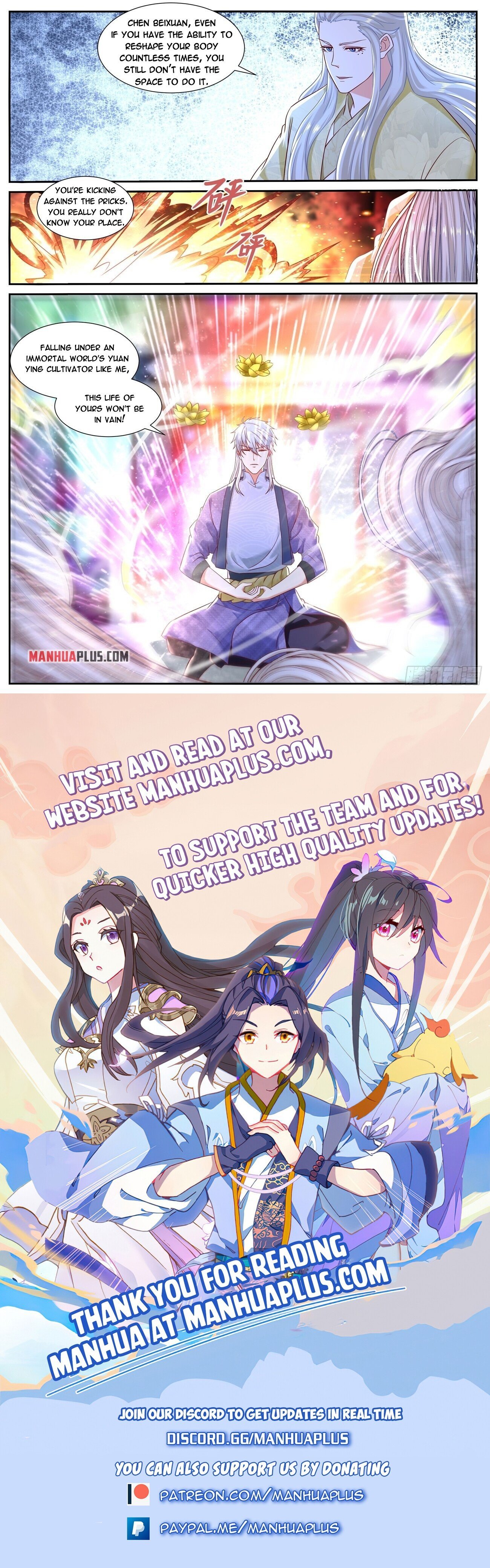Read Rebirth Of The Urban Immortal Cultivator EN Manga Online