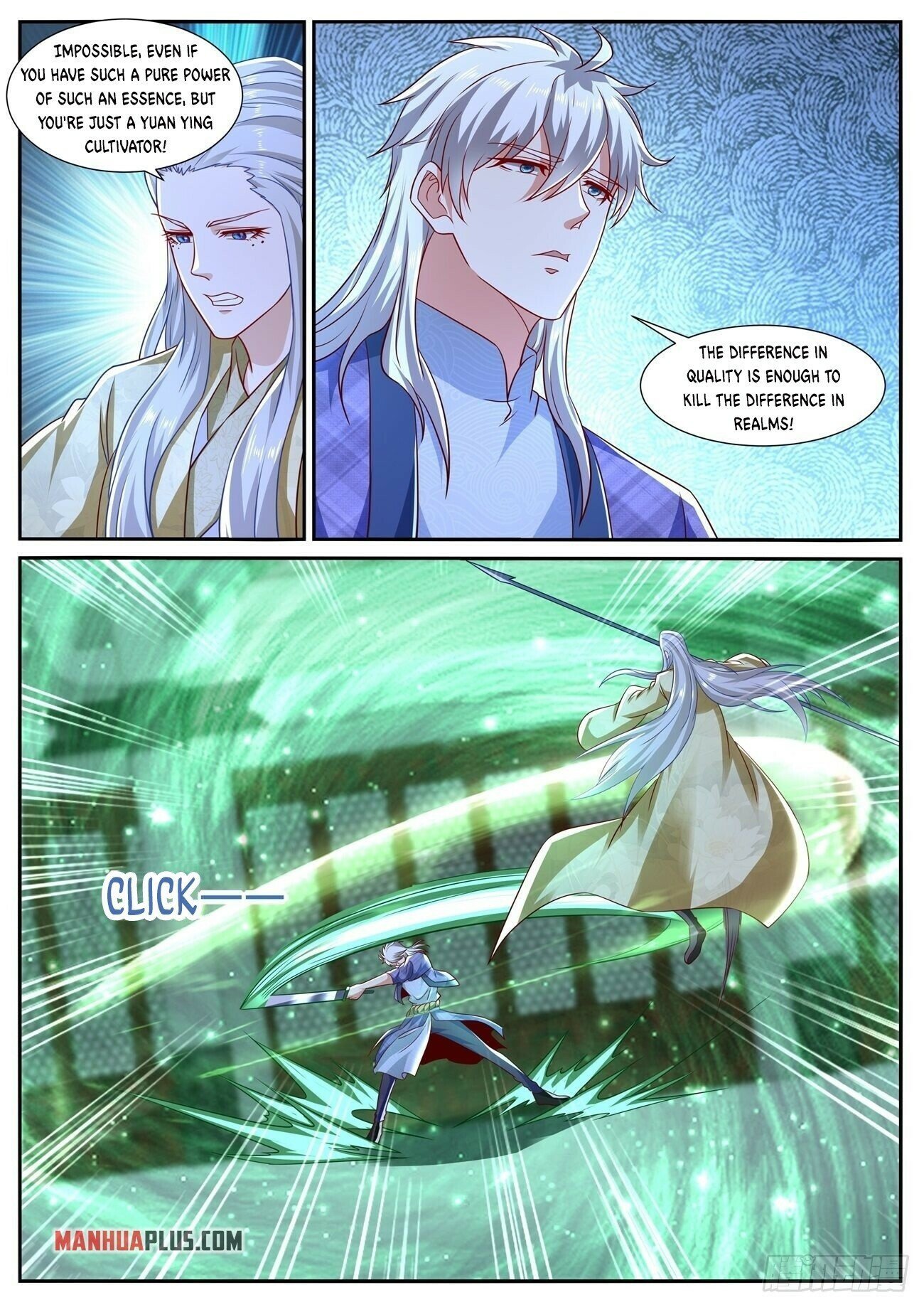 Read Rebirth Of The Urban Immortal Cultivator EN Manga Online