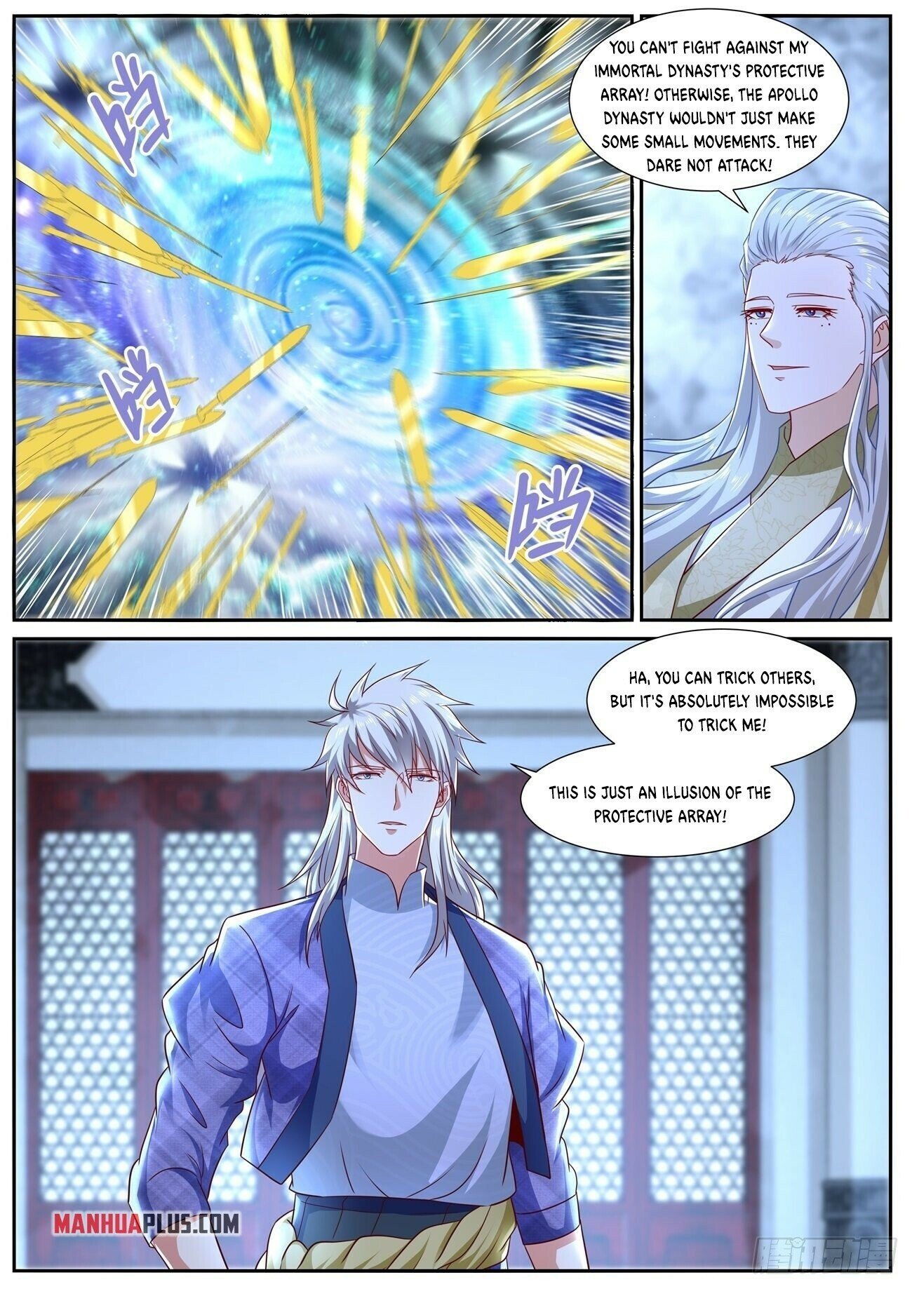 Read Rebirth Of The Urban Immortal Cultivator EN Manga Online