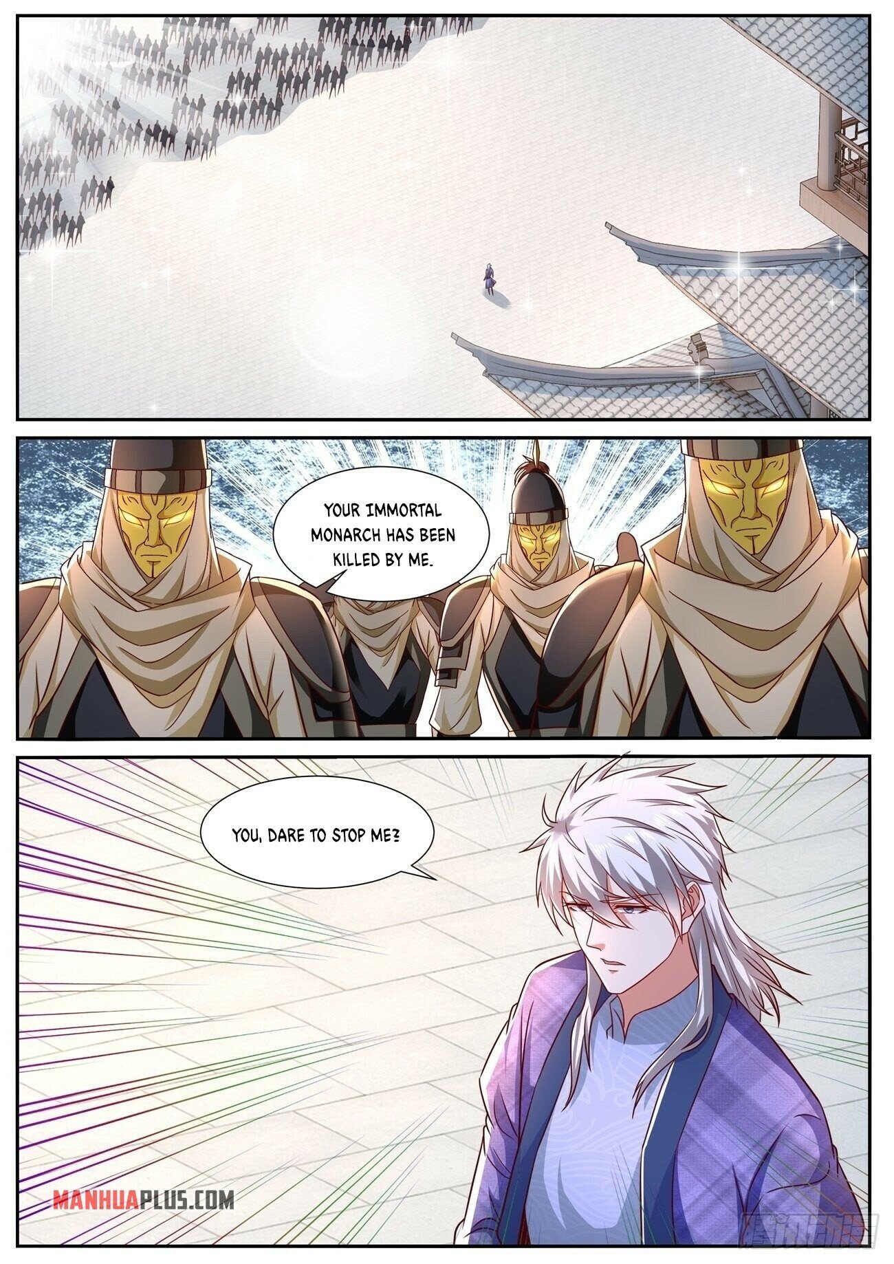 Read Rebirth Of The Urban Immortal Cultivator EN Manga Online