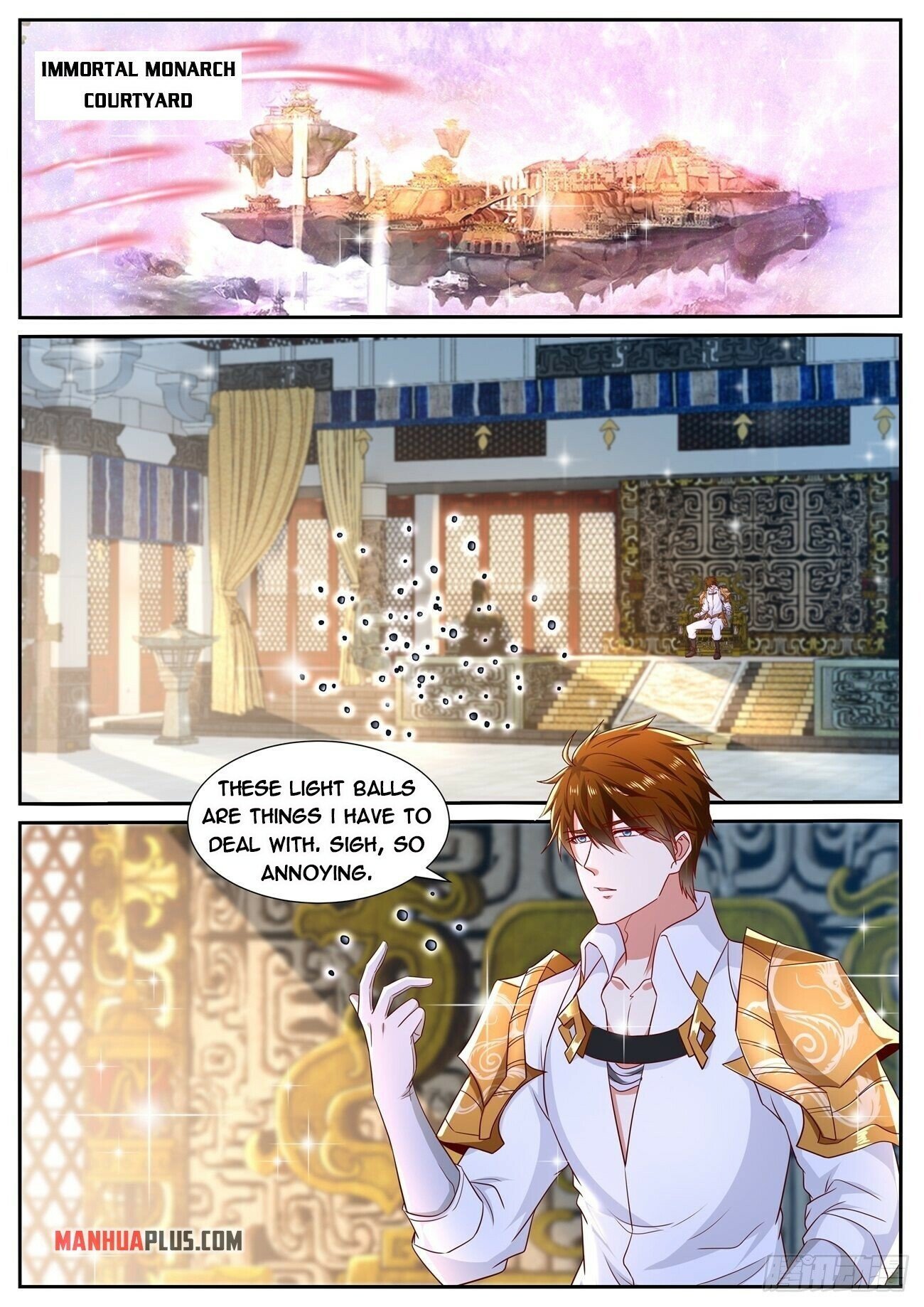 Read Rebirth Of The Urban Immortal Cultivator EN Manga Online