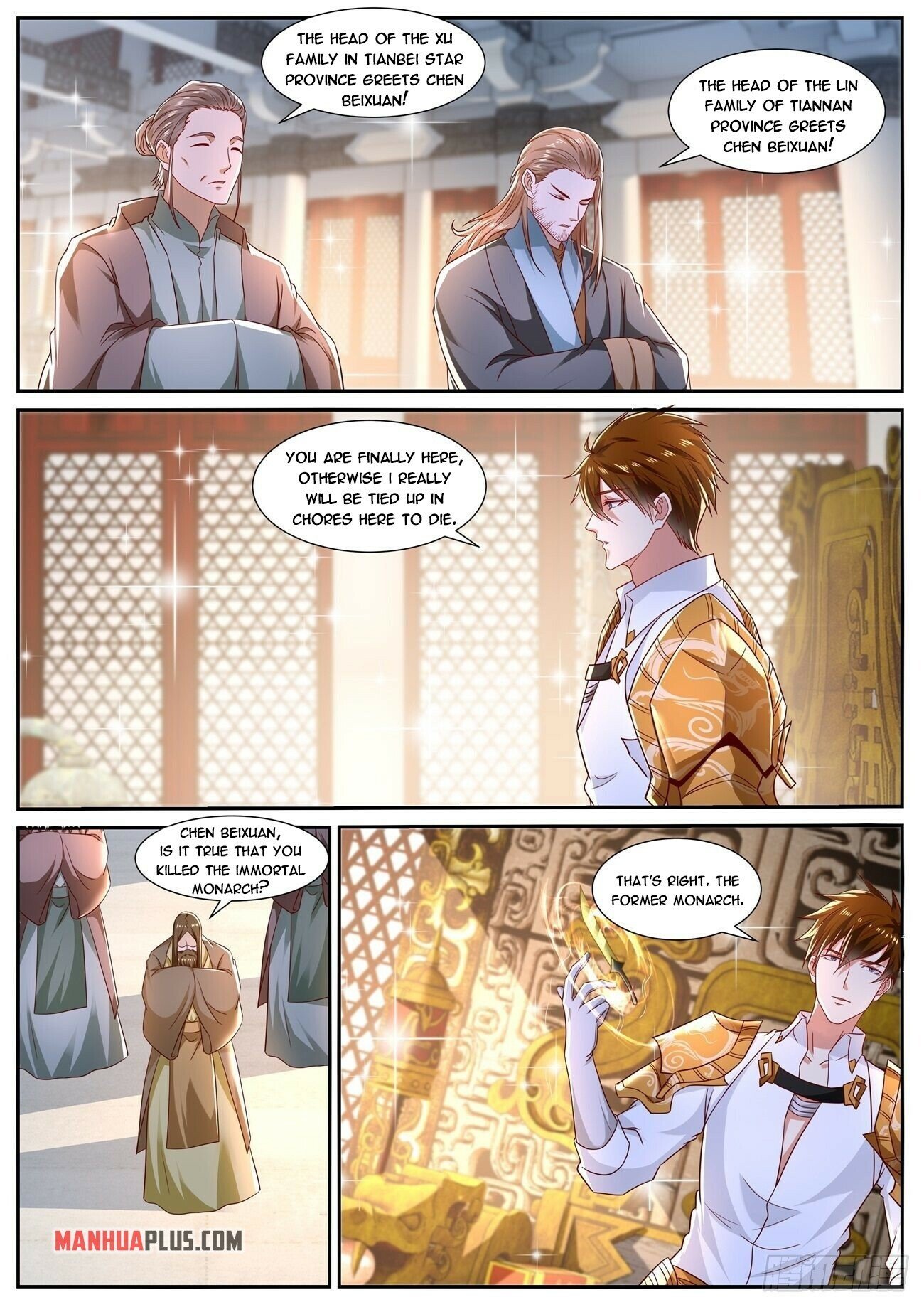 Read Rebirth Of The Urban Immortal Cultivator EN Manga Online