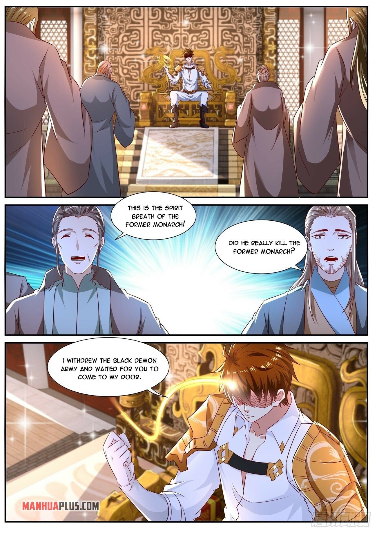 Read Rebirth Of The Urban Immortal Cultivator EN Manga Online