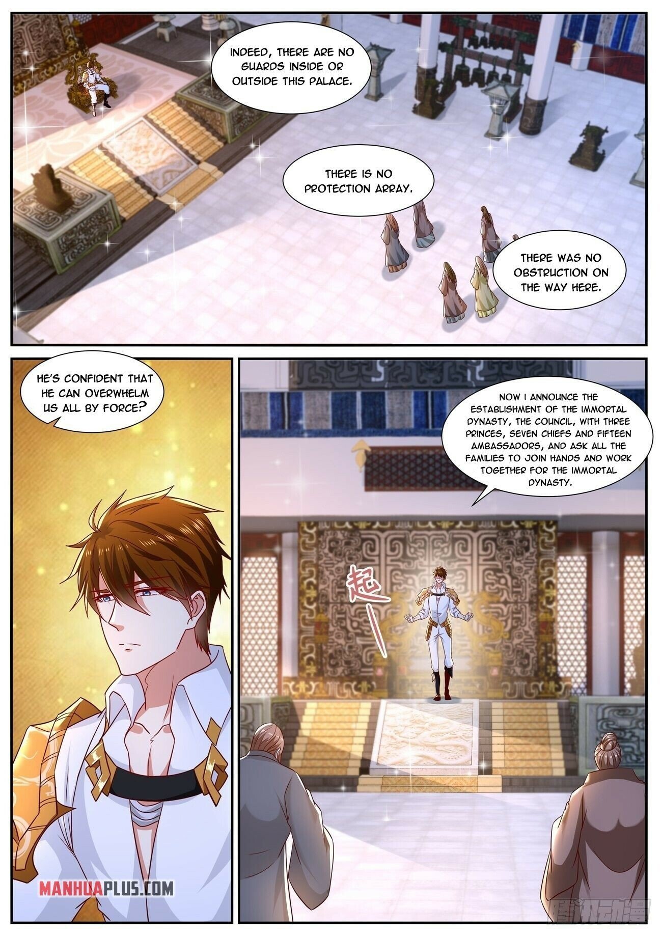 Read Rebirth Of The Urban Immortal Cultivator EN Manga Online