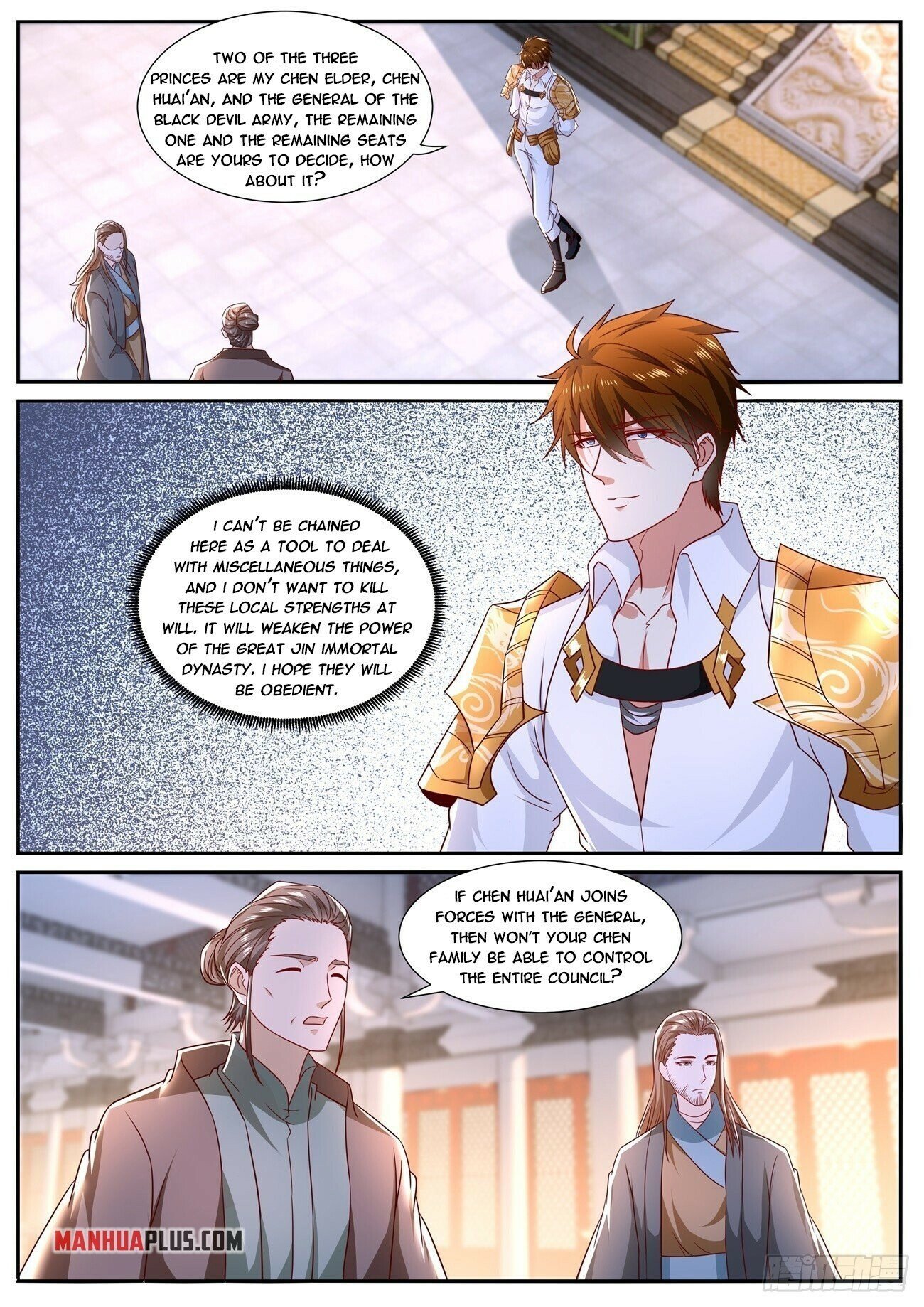 Read Rebirth Of The Urban Immortal Cultivator EN Manga Online