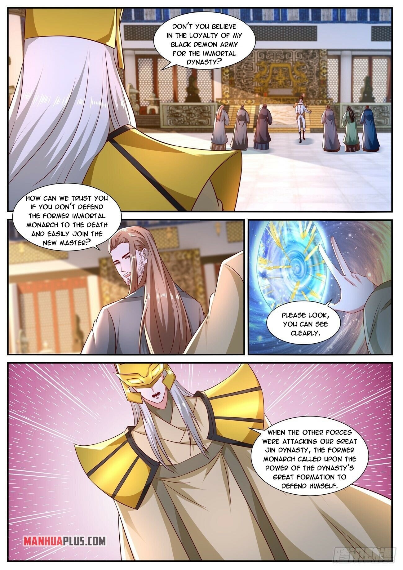 Read Rebirth Of The Urban Immortal Cultivator EN Manga Online