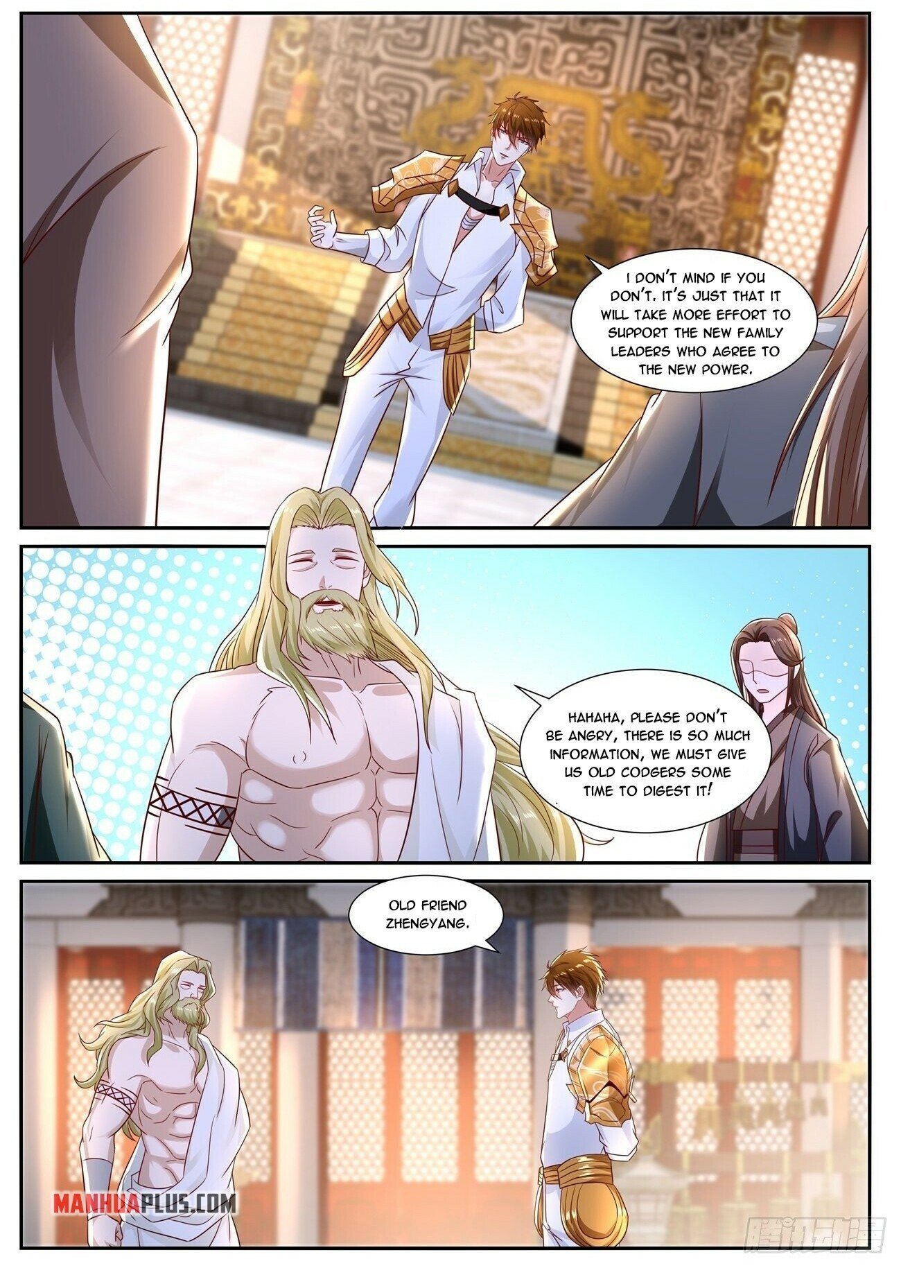 Read Rebirth Of The Urban Immortal Cultivator EN Manga Online