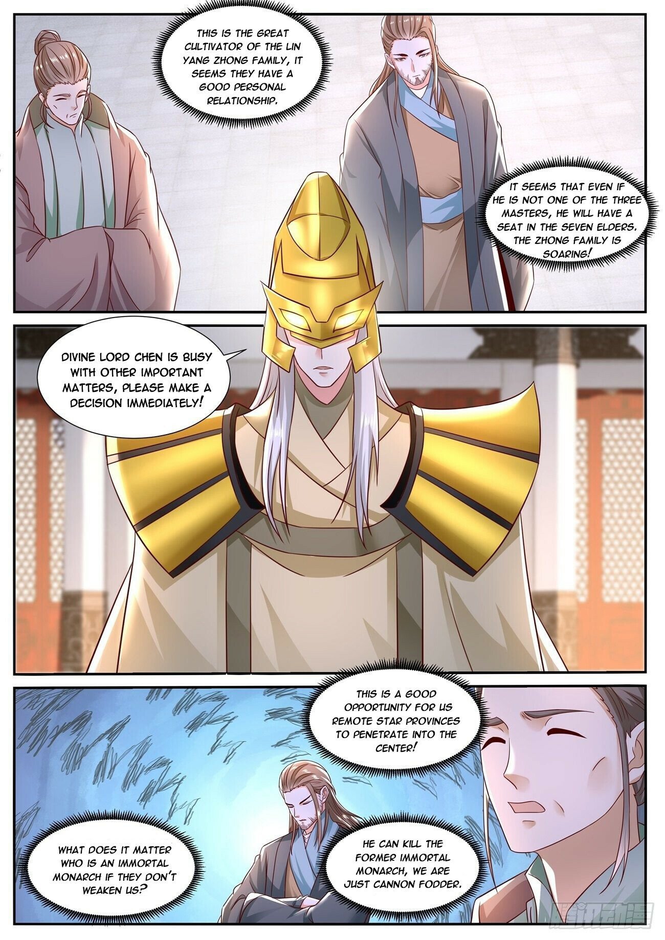 Read Rebirth Of The Urban Immortal Cultivator EN Manga Online