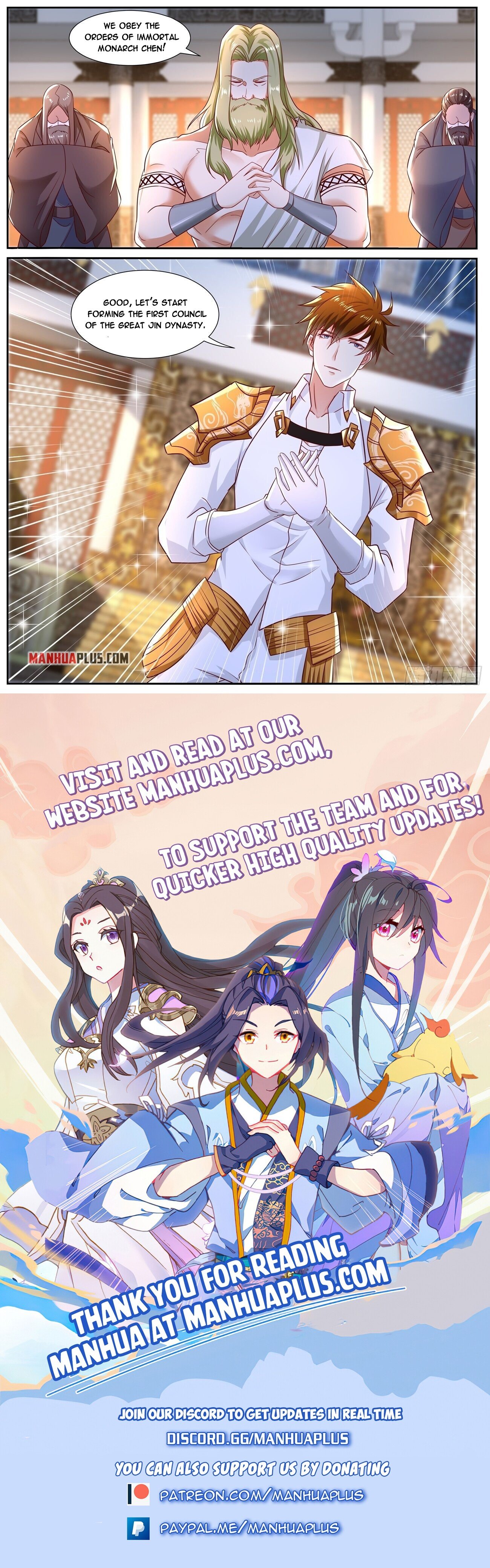 Read Rebirth Of The Urban Immortal Cultivator EN Manga Online