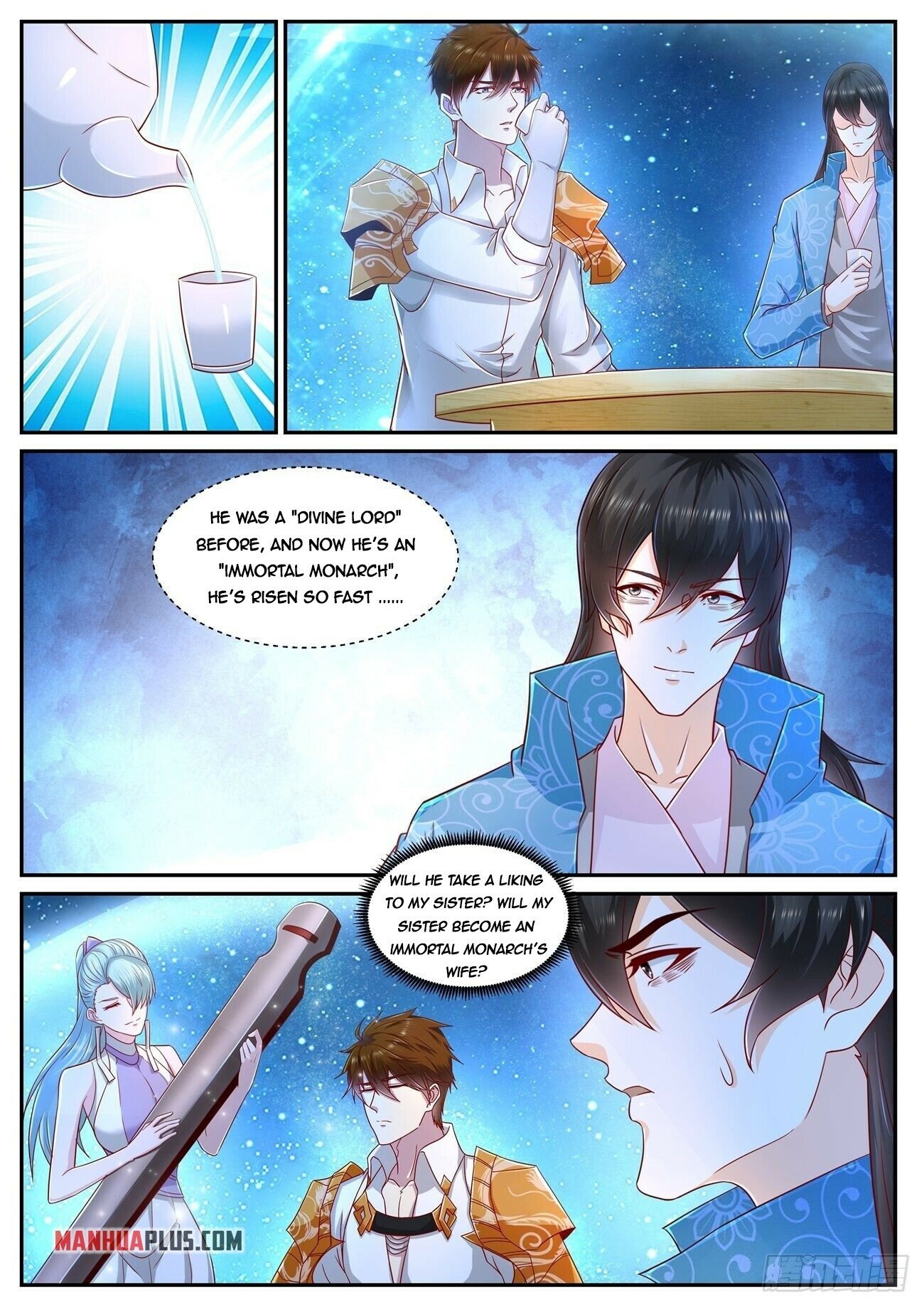 Read Rebirth Of The Urban Immortal Cultivator EN Manga Online
