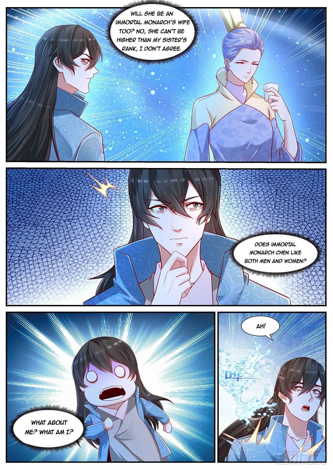 Read Rebirth Of The Urban Immortal Cultivator EN Manga Online