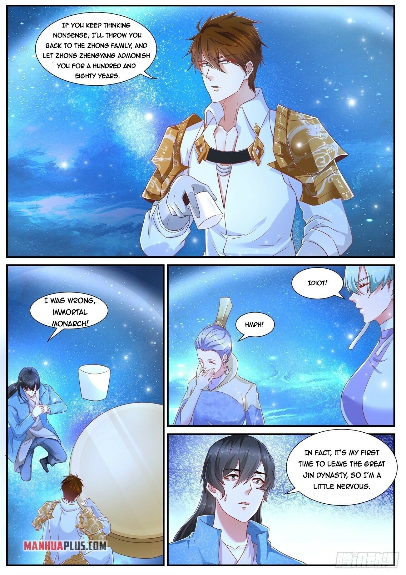 Read Rebirth Of The Urban Immortal Cultivator EN Manga Online