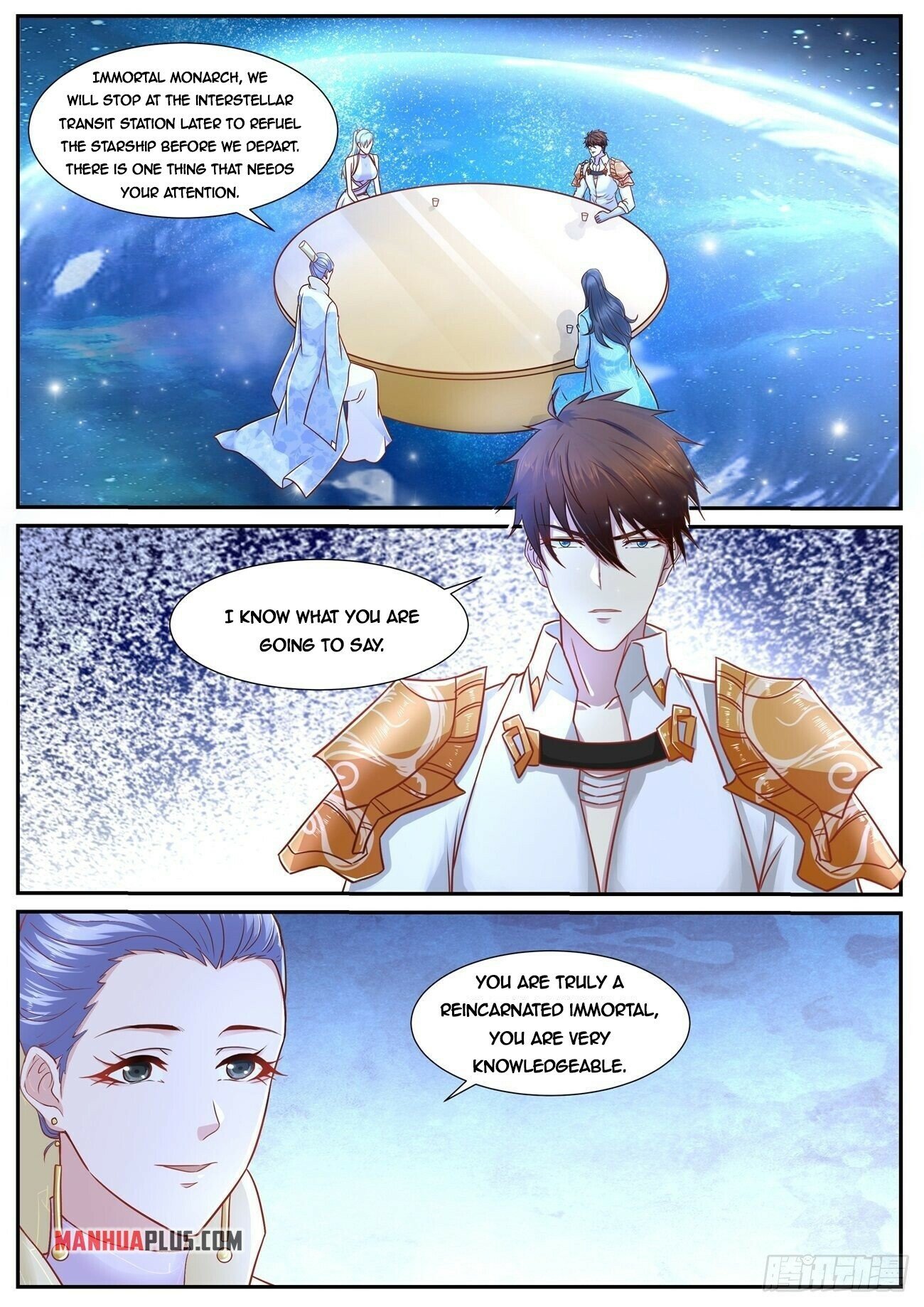 Read Rebirth Of The Urban Immortal Cultivator EN Manga Online