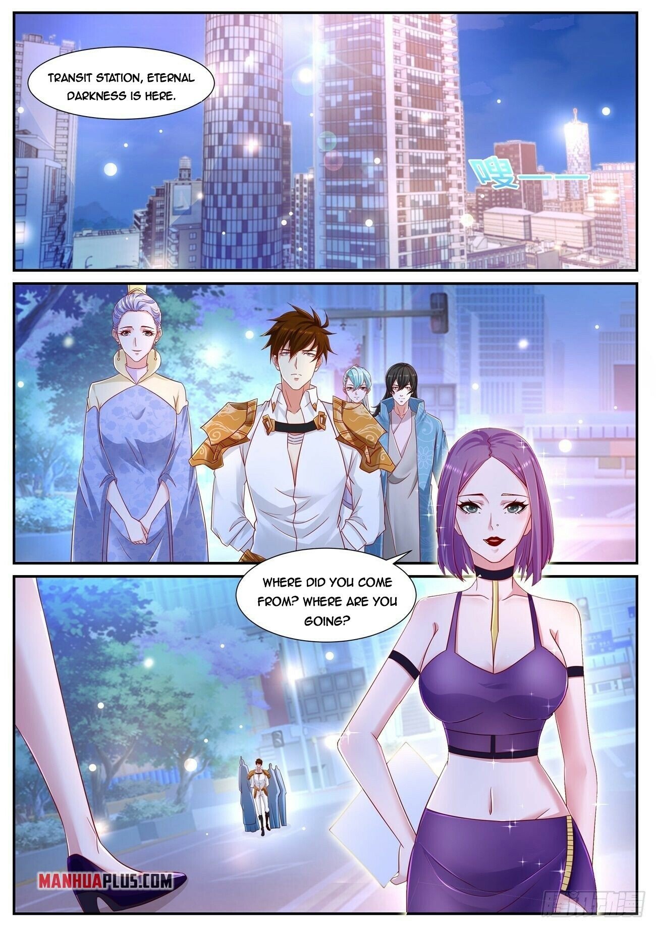 Read Rebirth Of The Urban Immortal Cultivator EN Manga Online