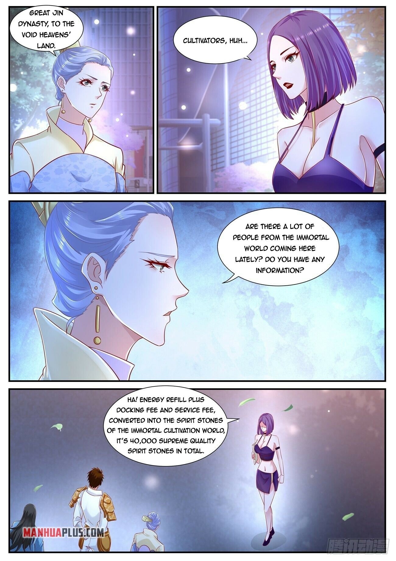 Read Rebirth Of The Urban Immortal Cultivator EN Manga Online