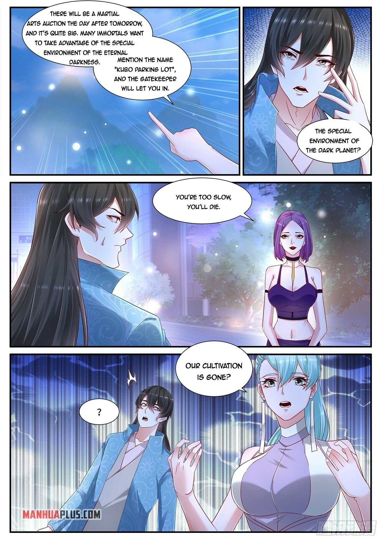 Read Rebirth Of The Urban Immortal Cultivator EN Manga Online