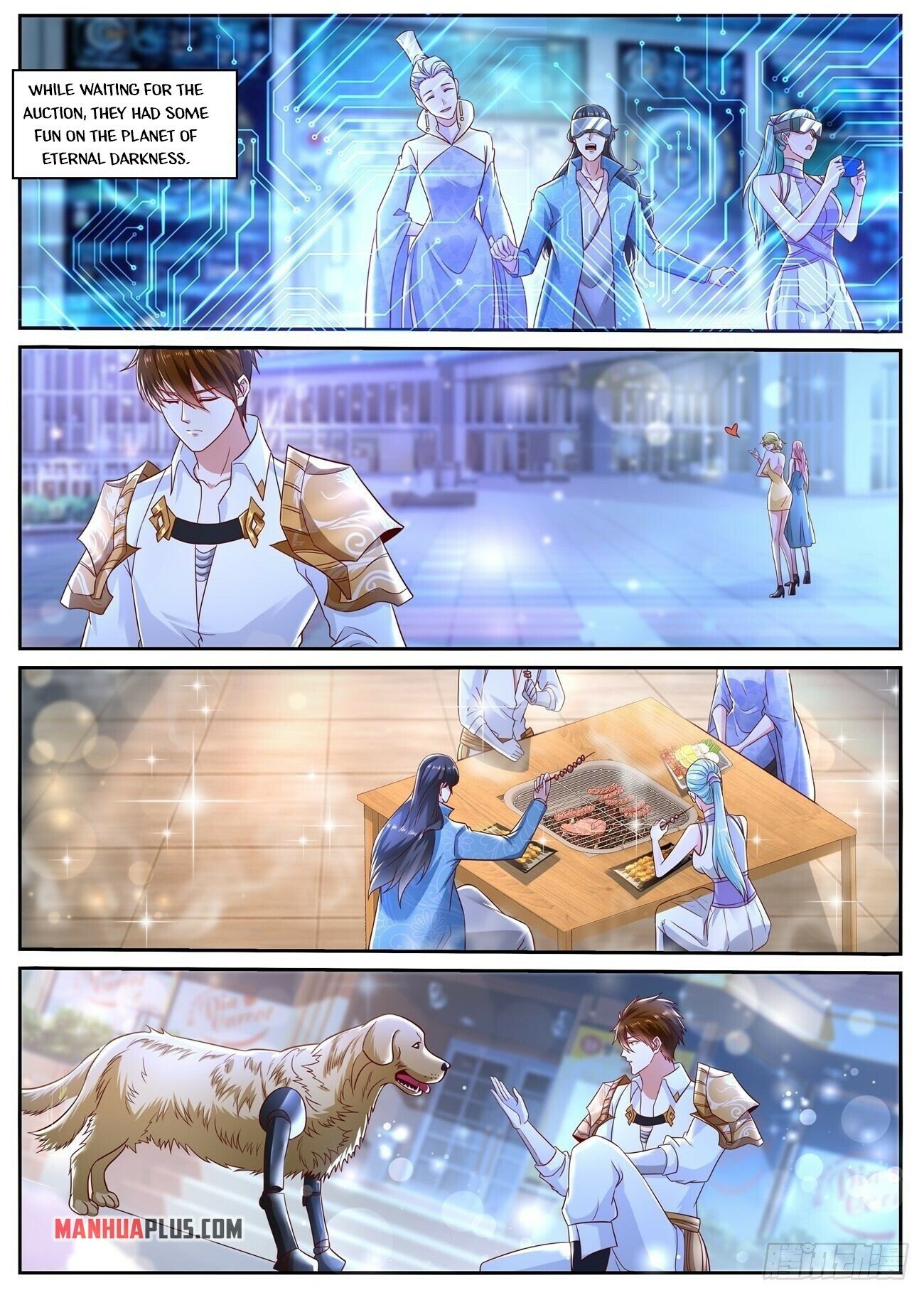 Read Rebirth Of The Urban Immortal Cultivator EN Manga Online