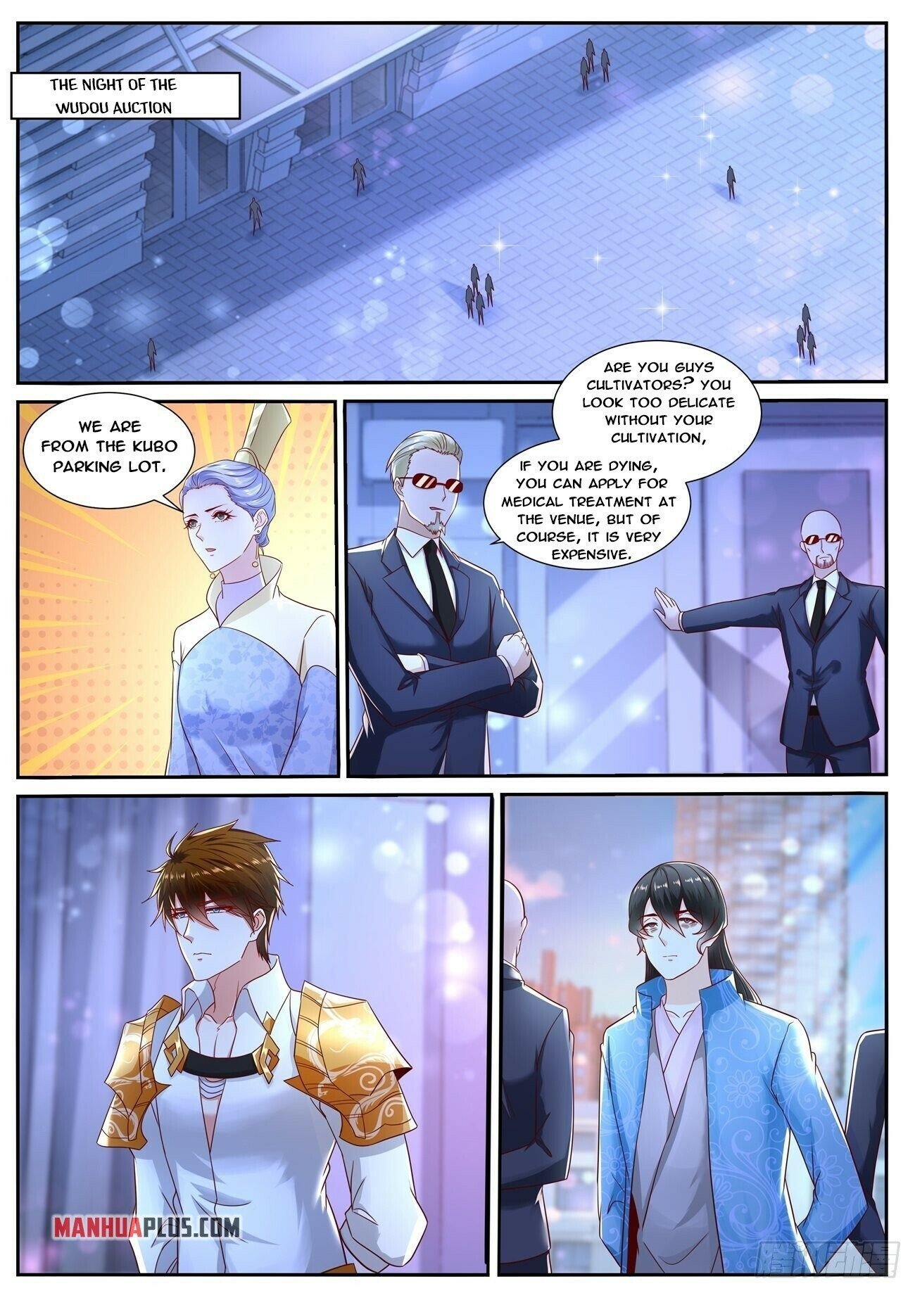 Read Rebirth Of The Urban Immortal Cultivator EN Manga Online