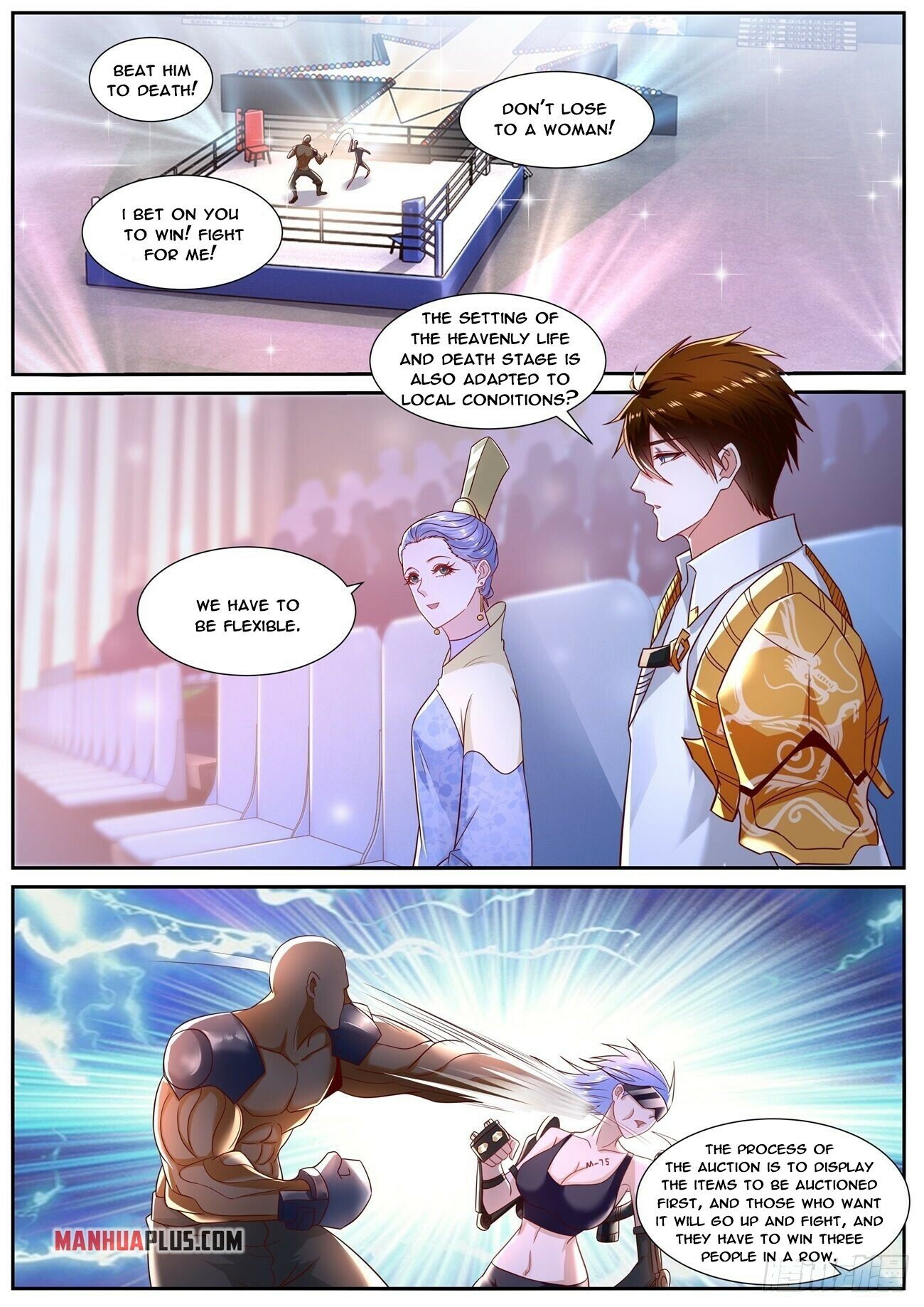 Read Rebirth Of The Urban Immortal Cultivator EN Manga Online
