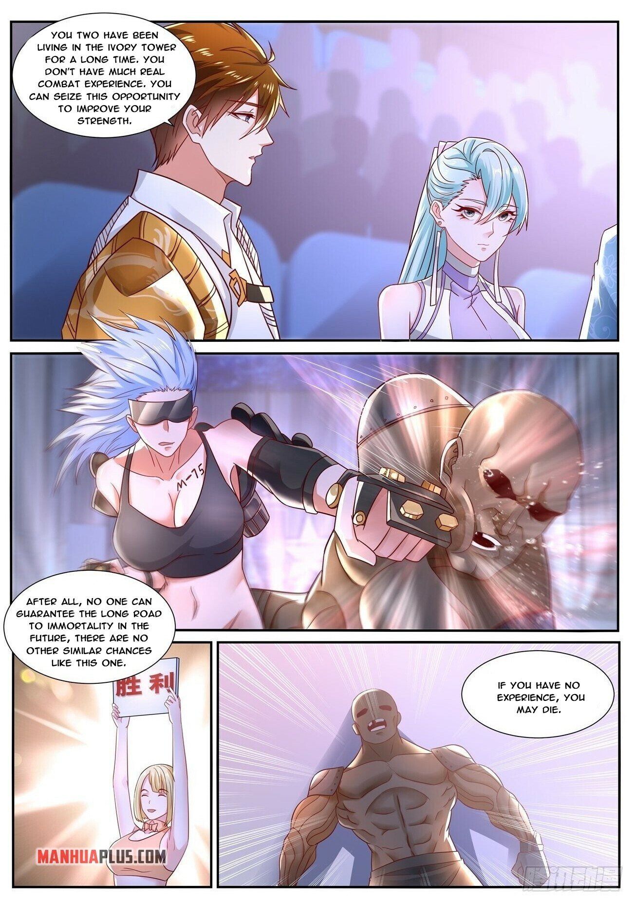 Read Rebirth Of The Urban Immortal Cultivator EN Manga Online