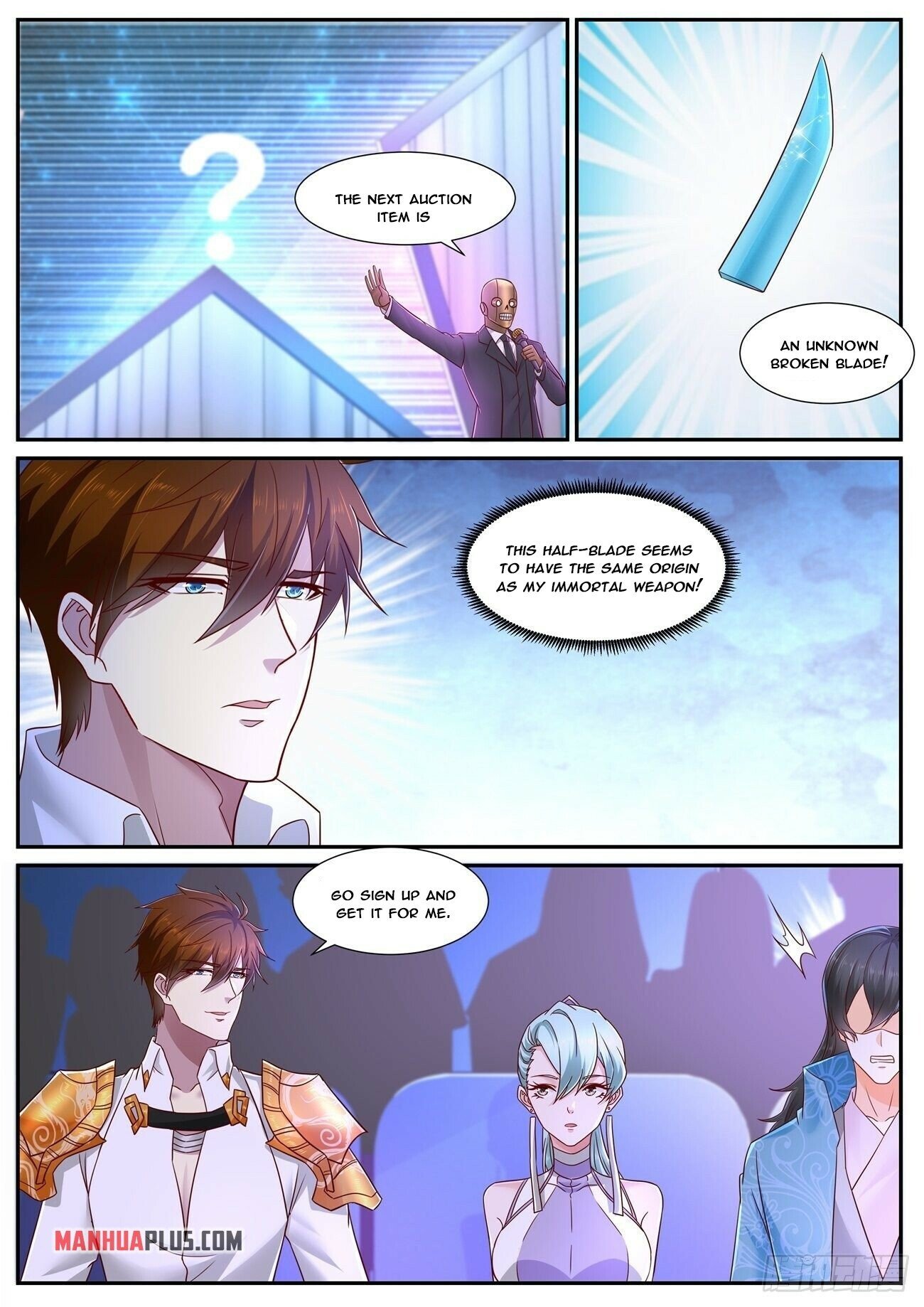 Read Rebirth Of The Urban Immortal Cultivator EN Manga Online