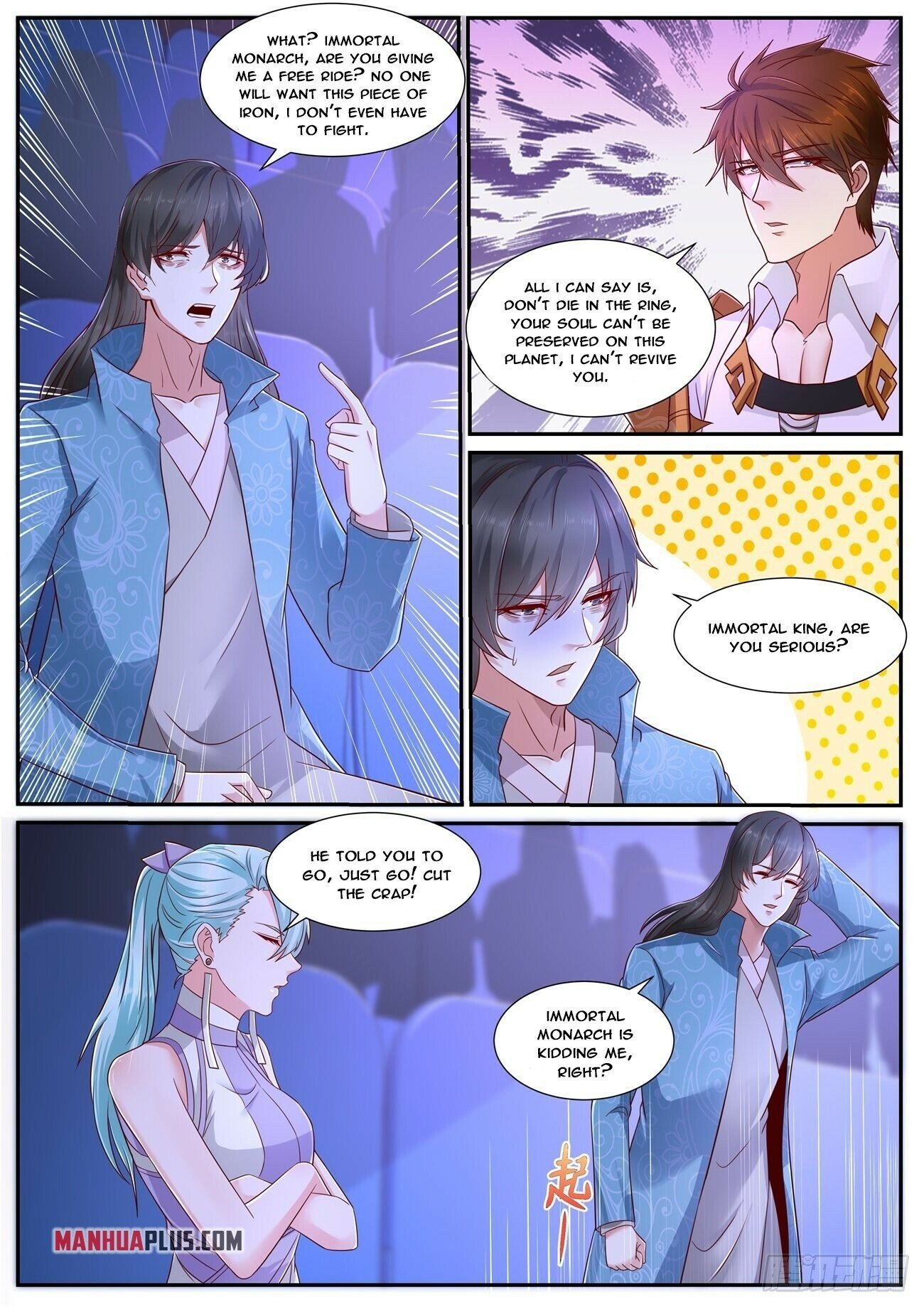 Read Rebirth Of The Urban Immortal Cultivator EN Manga Online