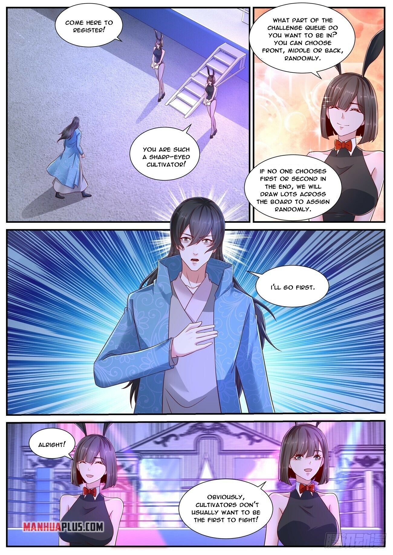 Read Rebirth Of The Urban Immortal Cultivator EN Manga Online
