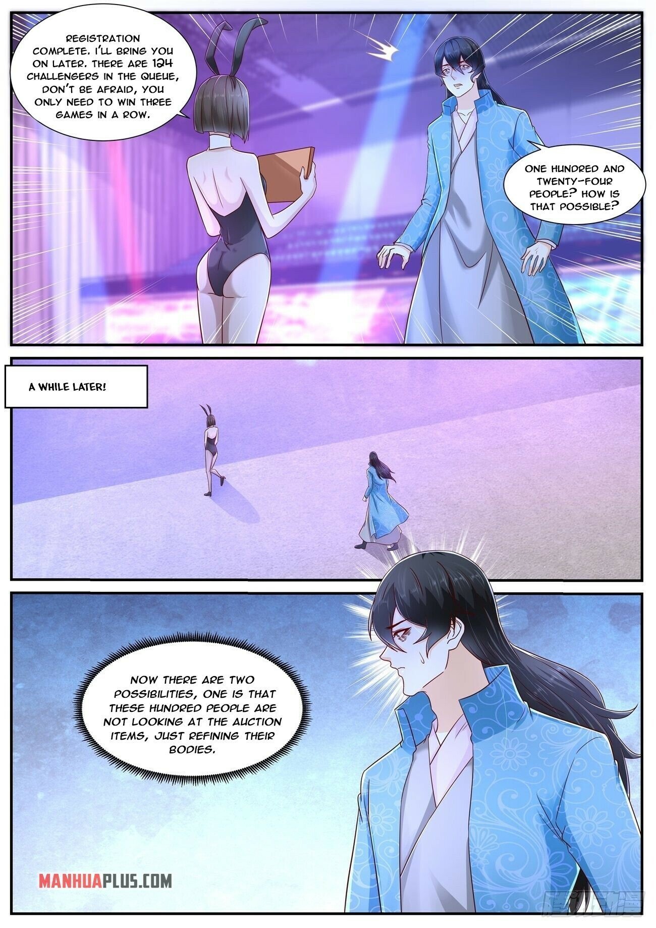 Read Rebirth Of The Urban Immortal Cultivator EN Manga Online