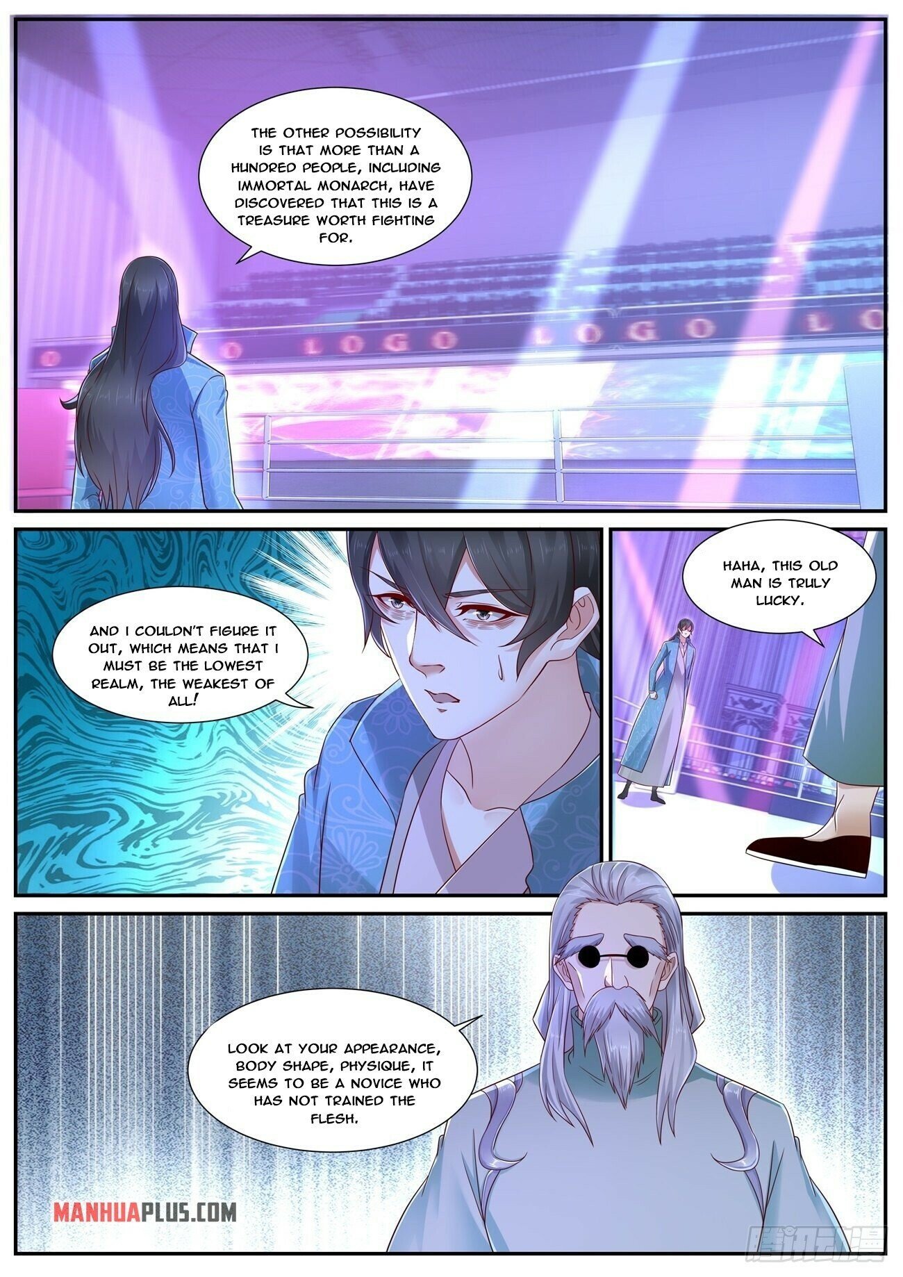 Read Rebirth Of The Urban Immortal Cultivator EN Manga Online