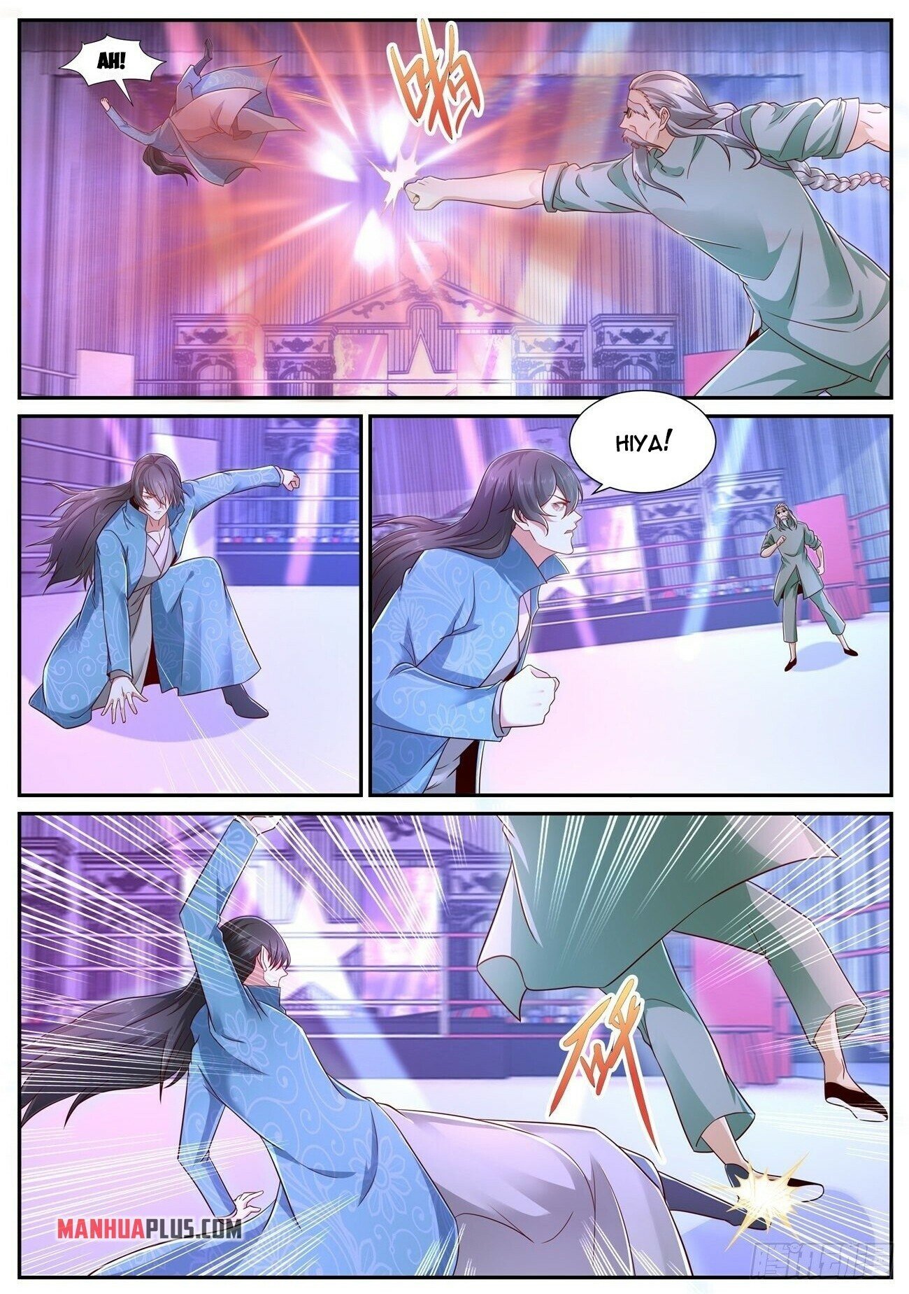 Read Rebirth Of The Urban Immortal Cultivator EN Manga Online