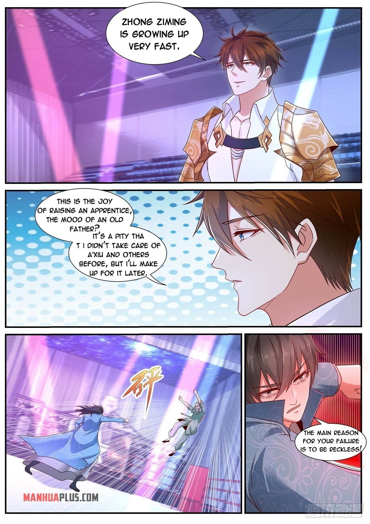 Read Rebirth Of The Urban Immortal Cultivator EN Manga Online