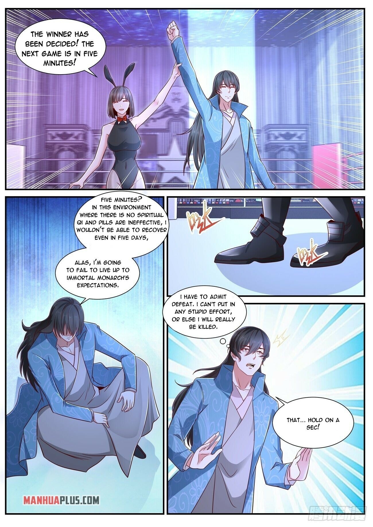 Read Rebirth Of The Urban Immortal Cultivator EN Manga Online