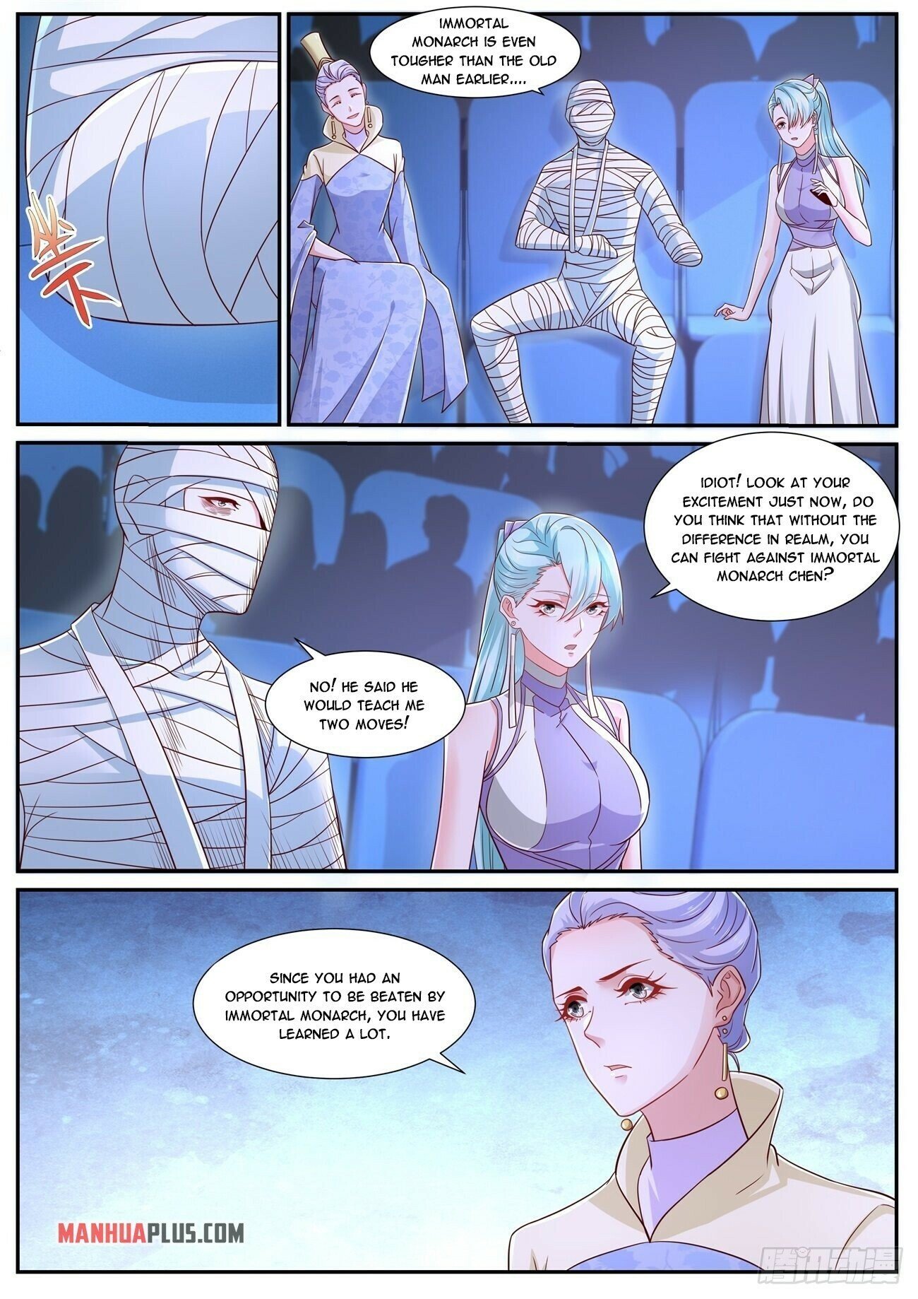 Read Rebirth Of The Urban Immortal Cultivator EN Manga Online