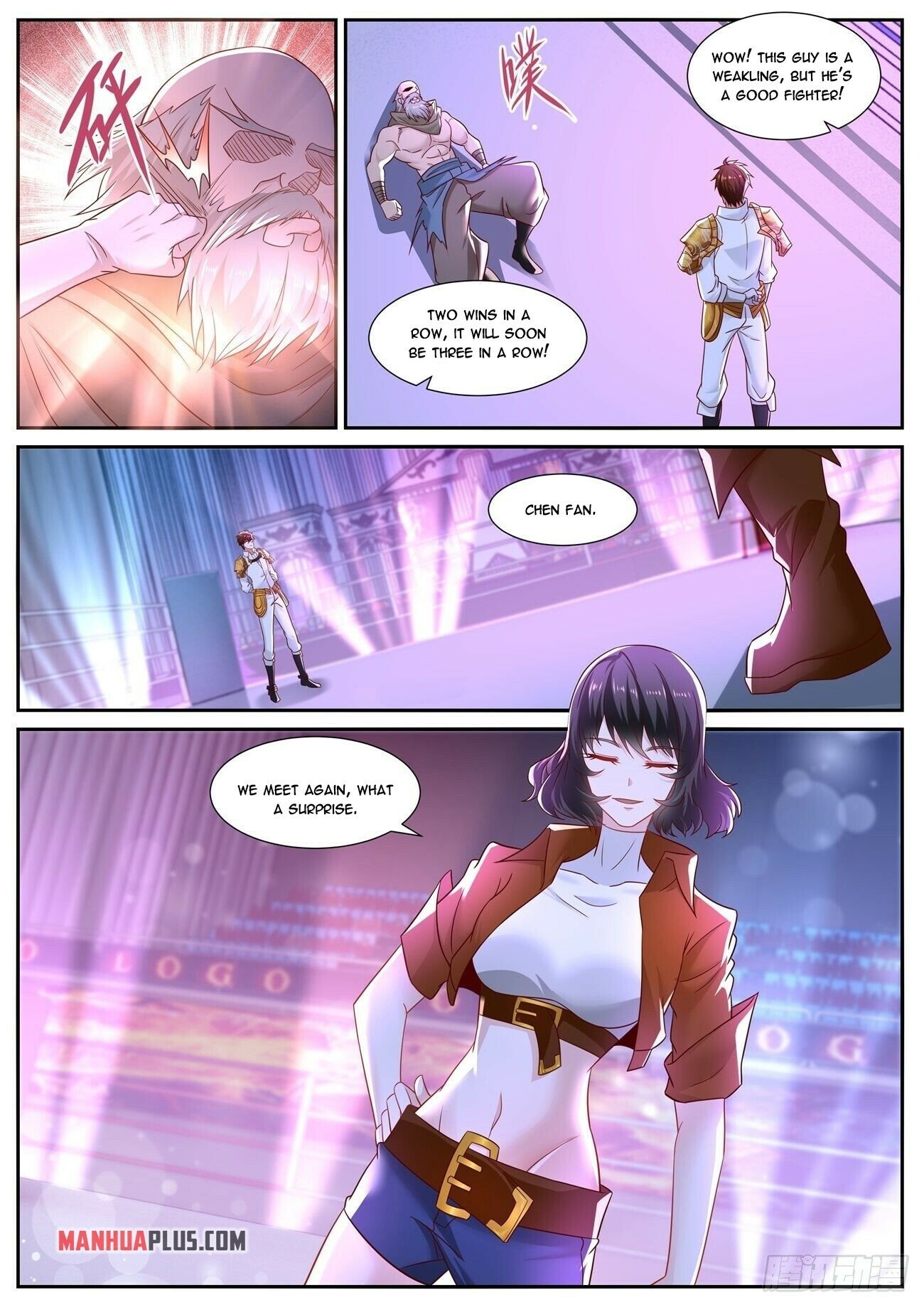 Read Rebirth Of The Urban Immortal Cultivator EN Manga Online