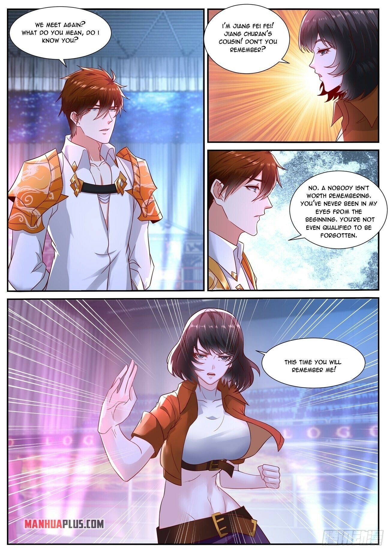 Read Rebirth Of The Urban Immortal Cultivator EN Manga Online