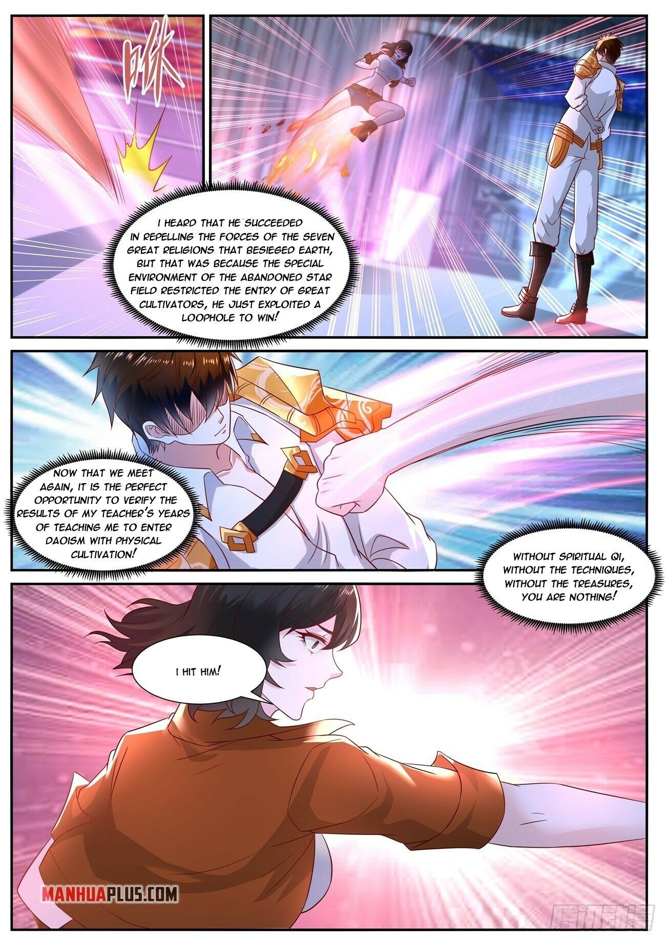 Read Rebirth Of The Urban Immortal Cultivator EN Manga Online