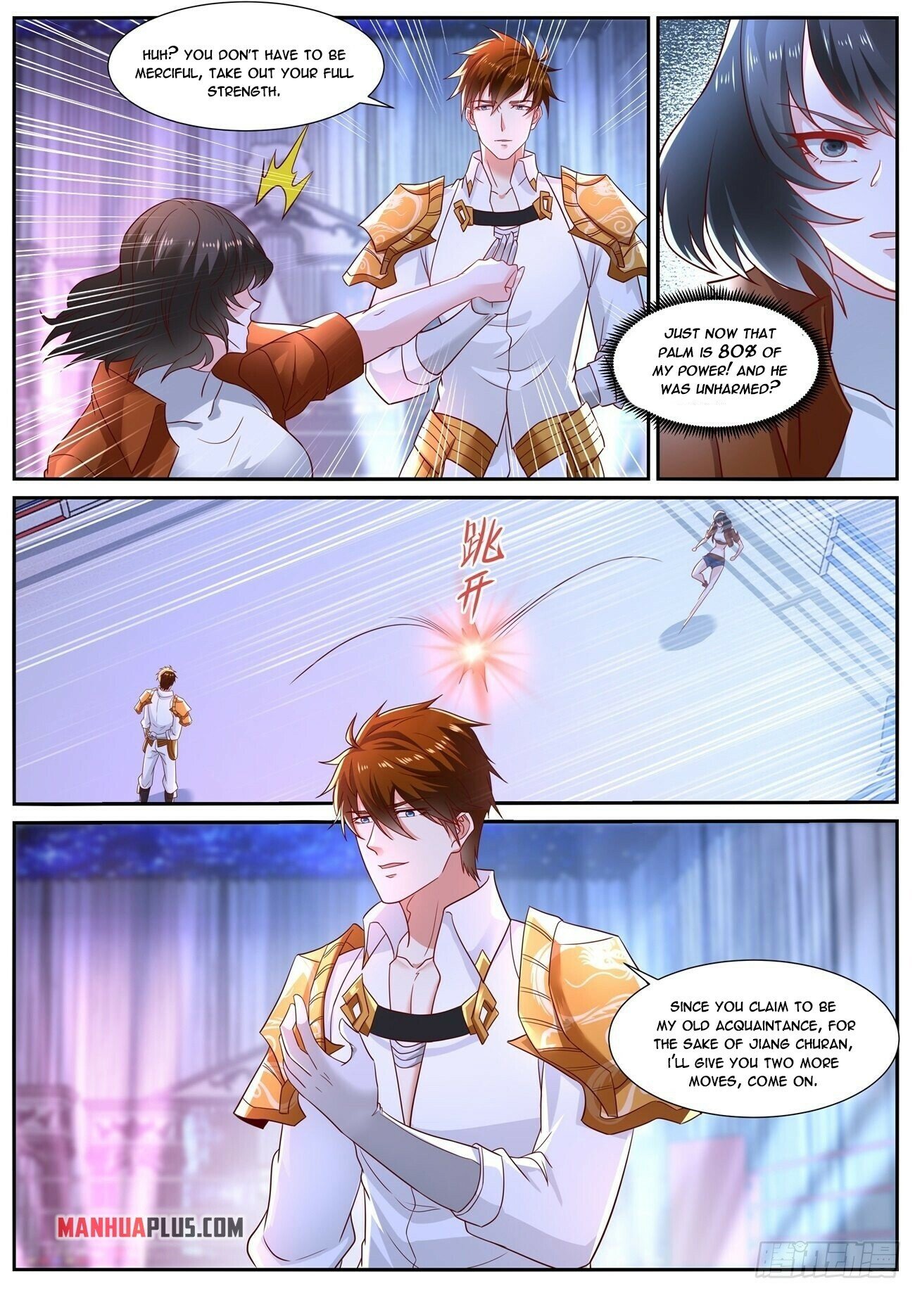 Read Rebirth Of The Urban Immortal Cultivator EN Manga Online