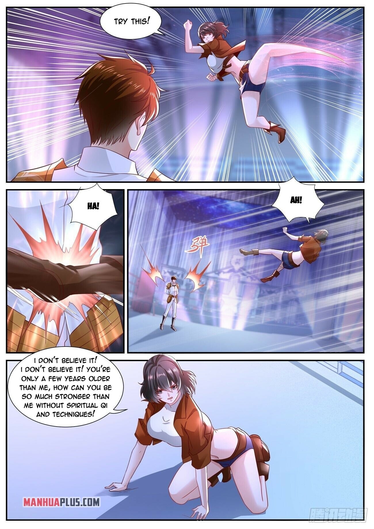 Read Rebirth Of The Urban Immortal Cultivator EN Manga Online
