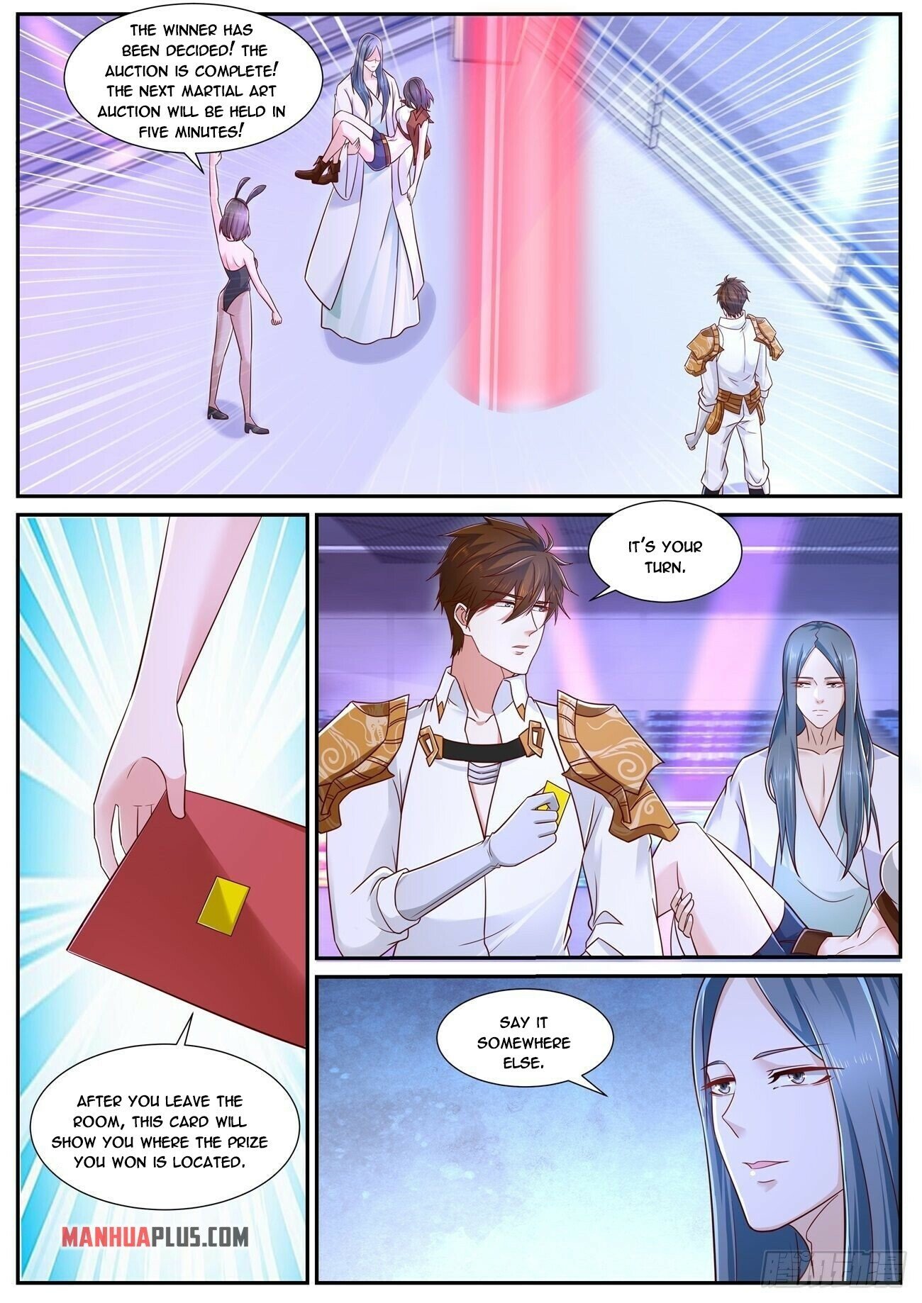 Read Rebirth Of The Urban Immortal Cultivator EN Manga Online