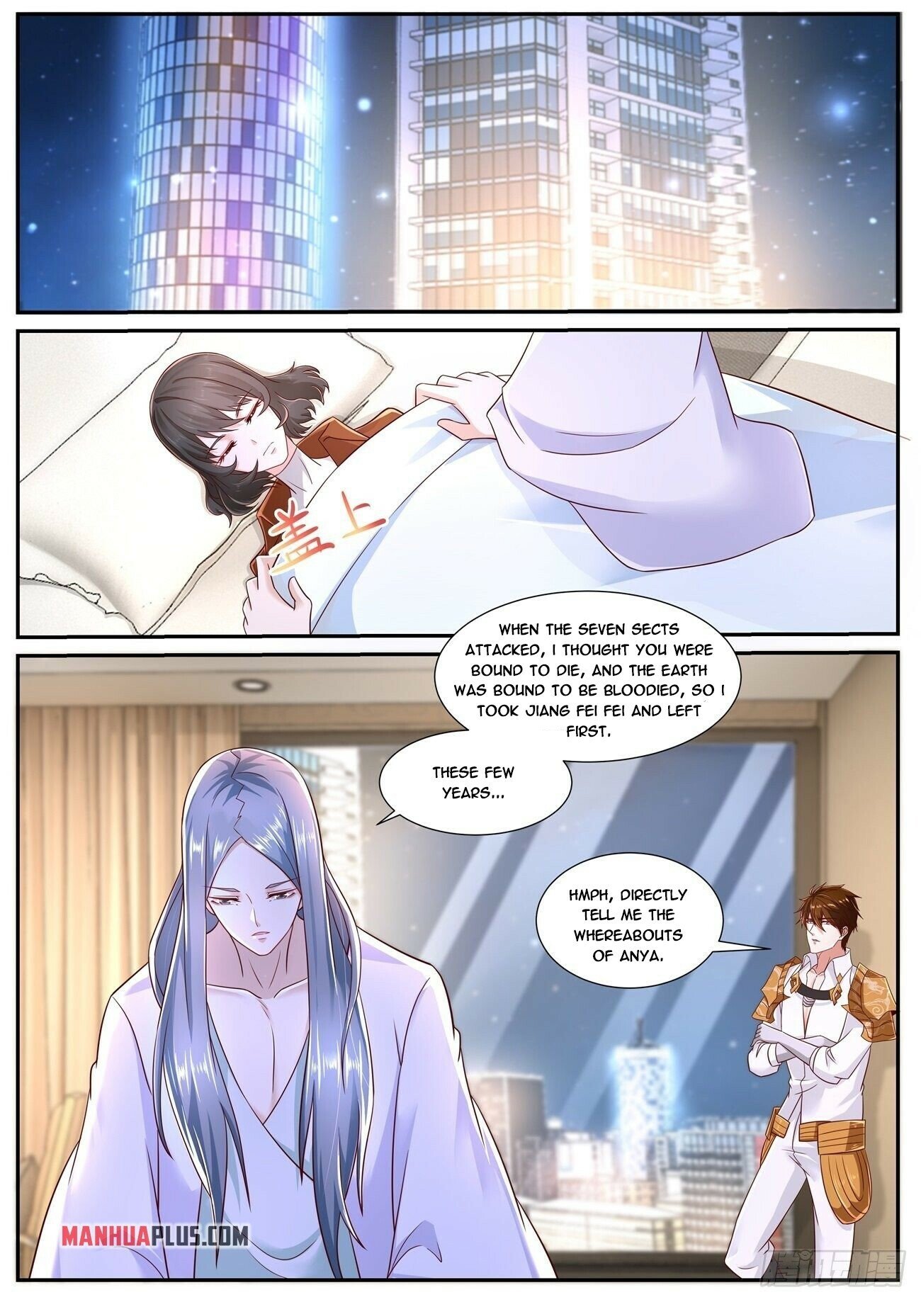 Read Rebirth Of The Urban Immortal Cultivator EN Manga Online