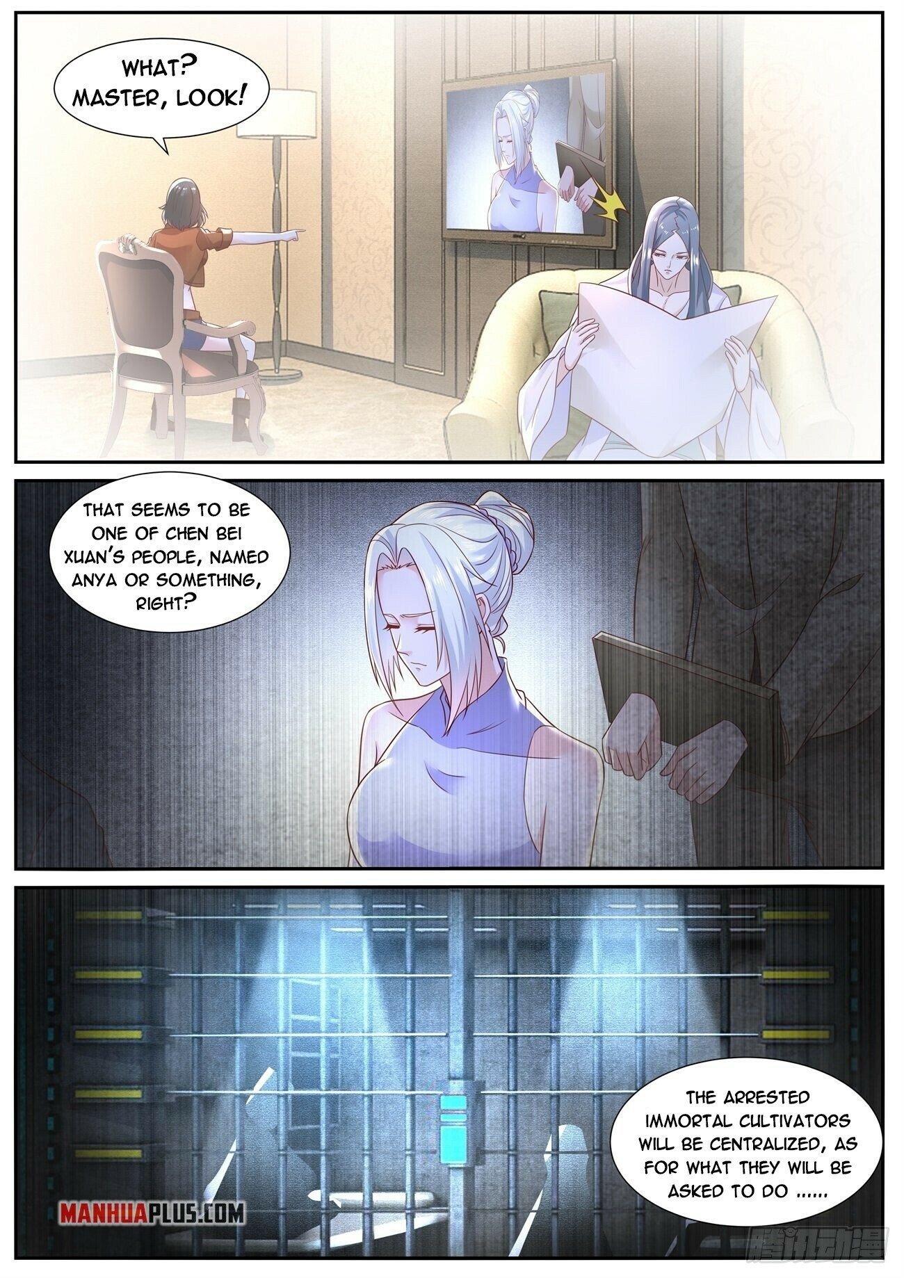 Read Rebirth Of The Urban Immortal Cultivator EN Manga Online