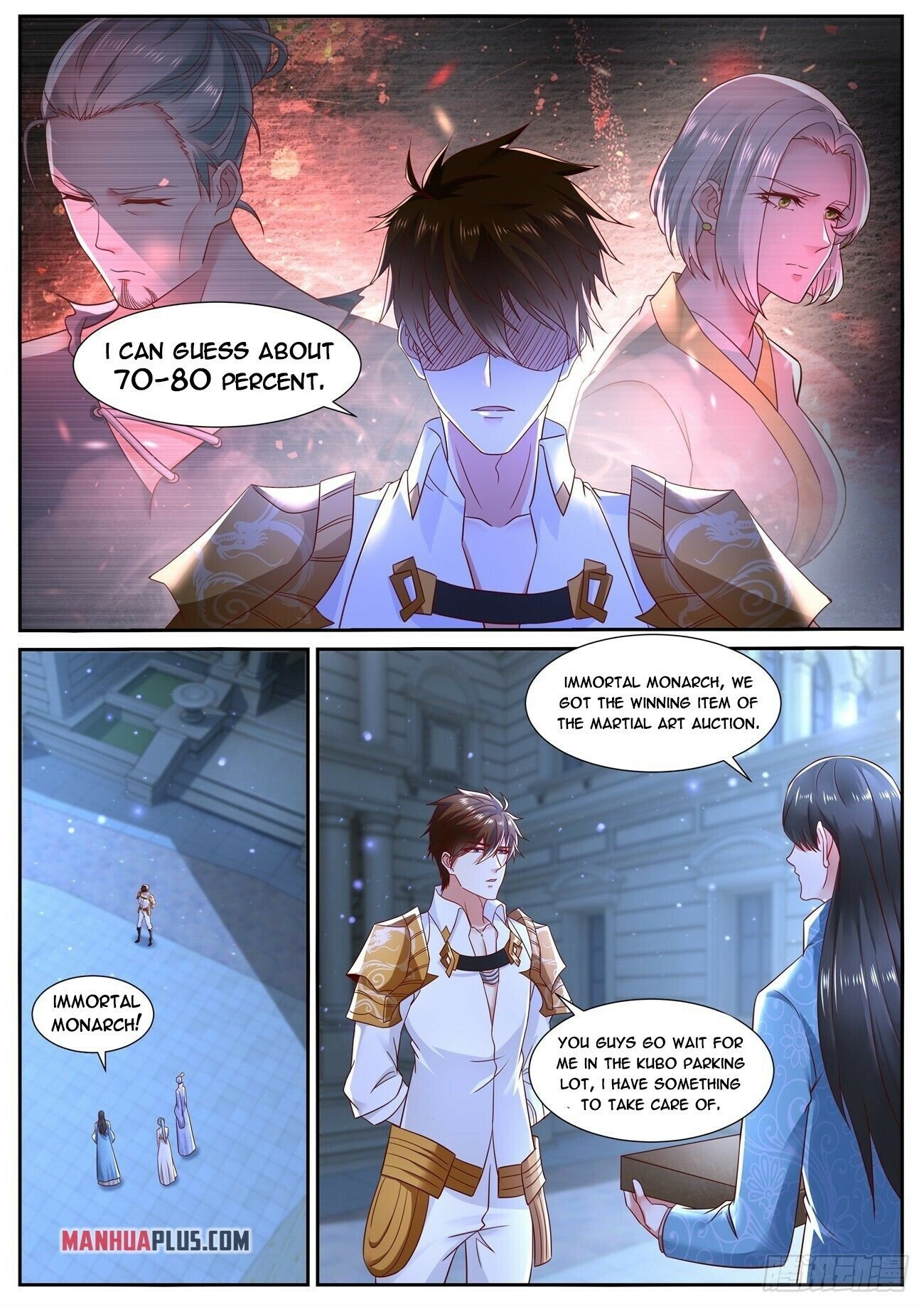 Read Rebirth Of The Urban Immortal Cultivator EN Manga Online