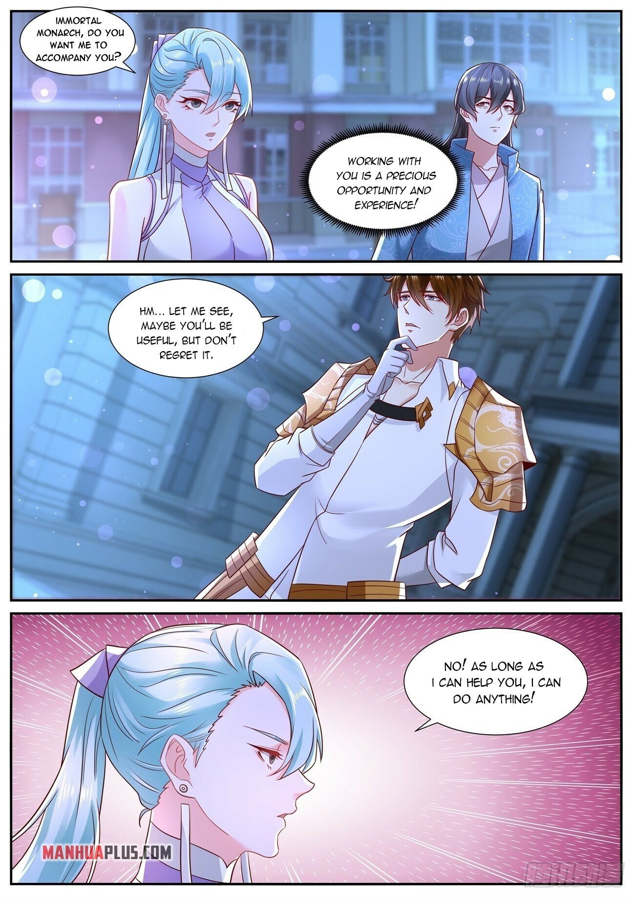 Read Rebirth Of The Urban Immortal Cultivator EN Manga Online