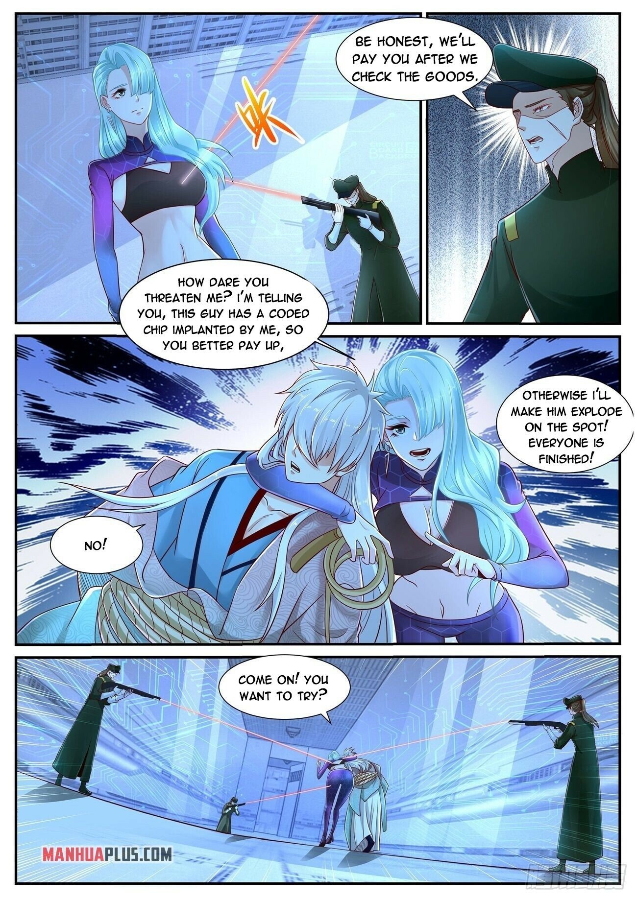 Read Rebirth Of The Urban Immortal Cultivator EN Manga Online