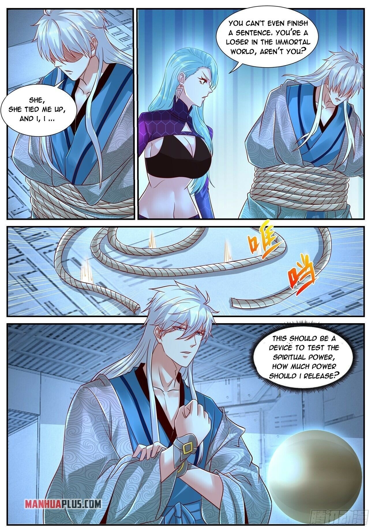 Read Rebirth Of The Urban Immortal Cultivator EN Manga Online