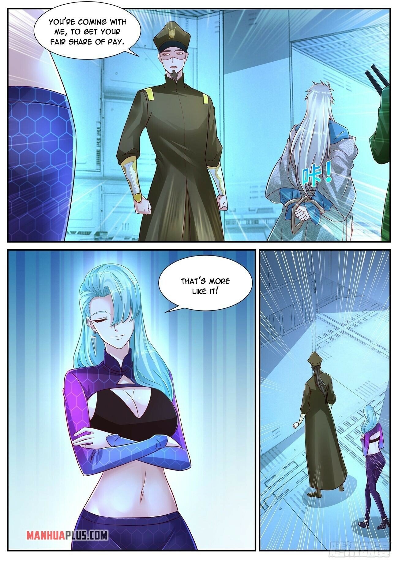 Read Rebirth Of The Urban Immortal Cultivator EN Manga Online