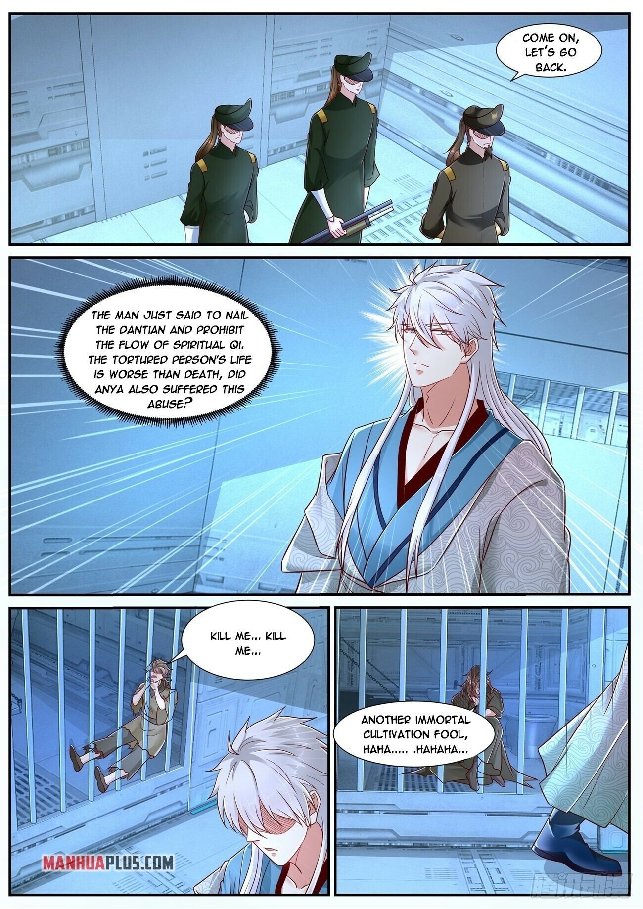 Read Rebirth Of The Urban Immortal Cultivator EN Manga Online