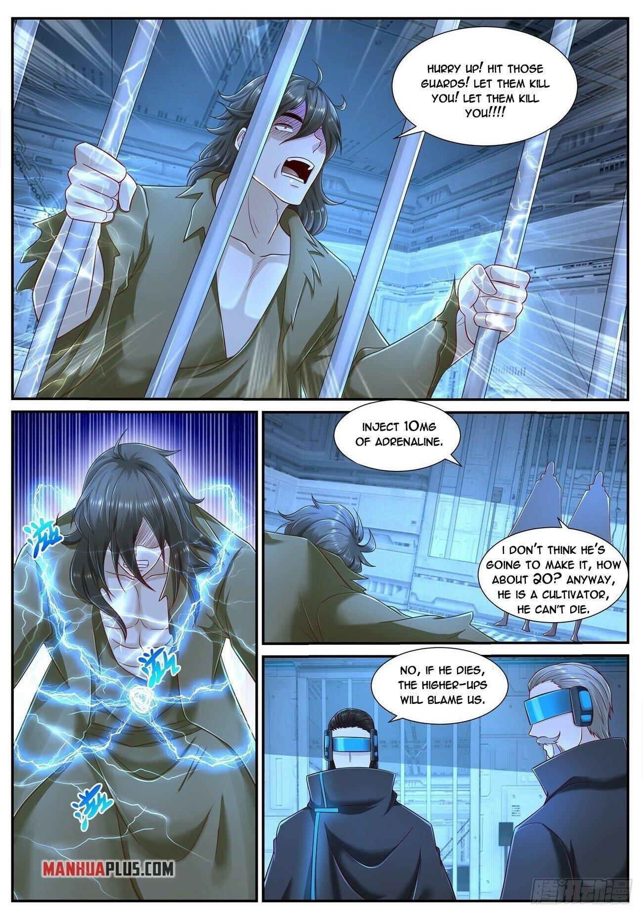 Read Rebirth Of The Urban Immortal Cultivator EN Manga Online